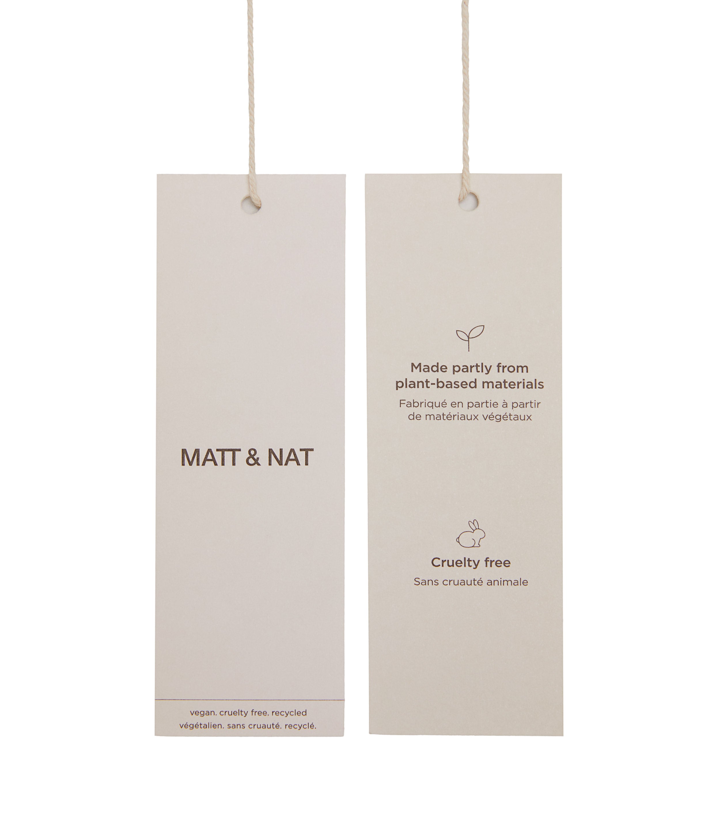 Matt & Nat Carol Cardigan Tan Wickel mit Gürtel