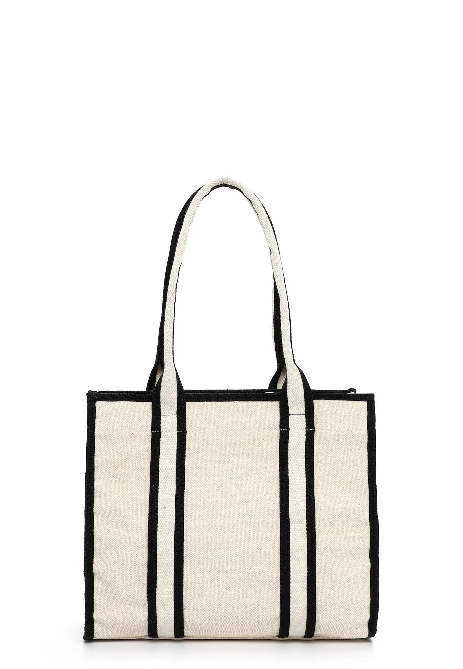 SURI FREY Bethany Cityshopper M Shopper Schwarz Canvas