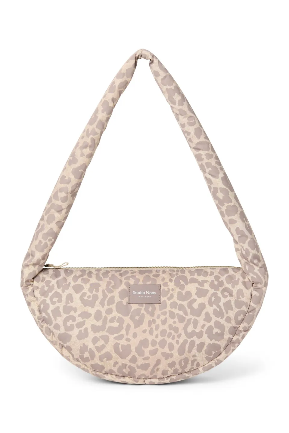 Studio Noos Puffy Mini Cross Body Bag Umhängetasche Leopard