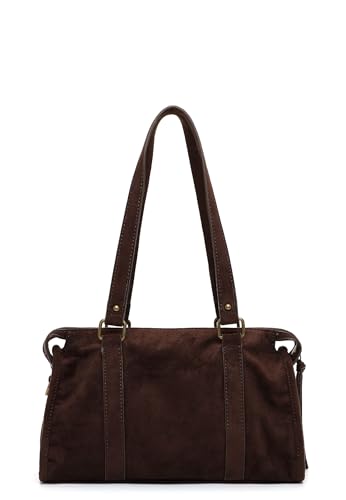 SURI FREY SFY Brittney Cityshopper Schultertasche Dunkelbraun
