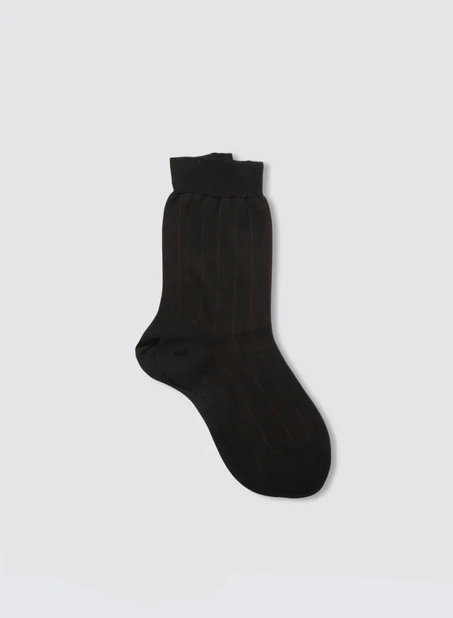 Maria la Rosa WD034RI1051 Socken Naomi Baumwolle