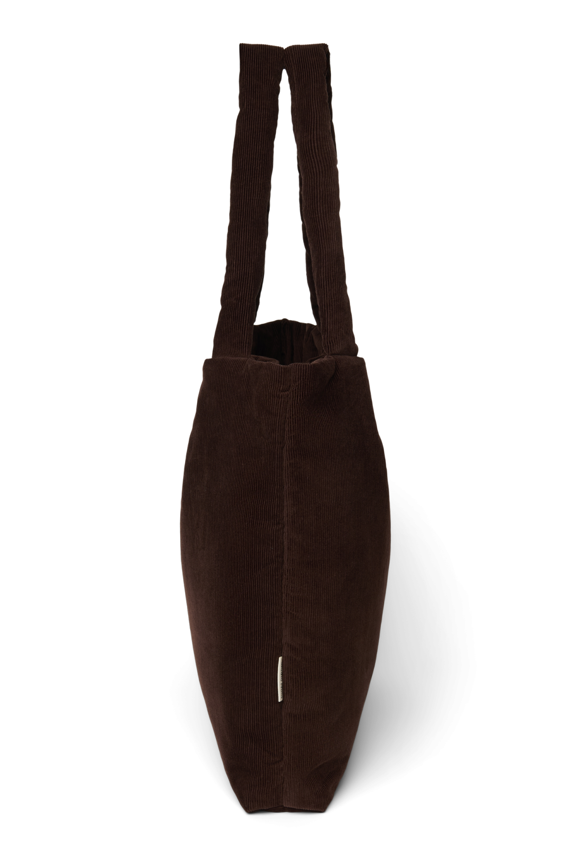 Studio Noos Rib Puffy Mom Bag Schultertasche Dunkelbraun