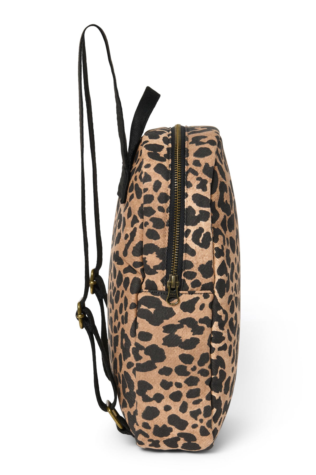 Studio Noos Cotton Mini Rucksack Brown Leopard