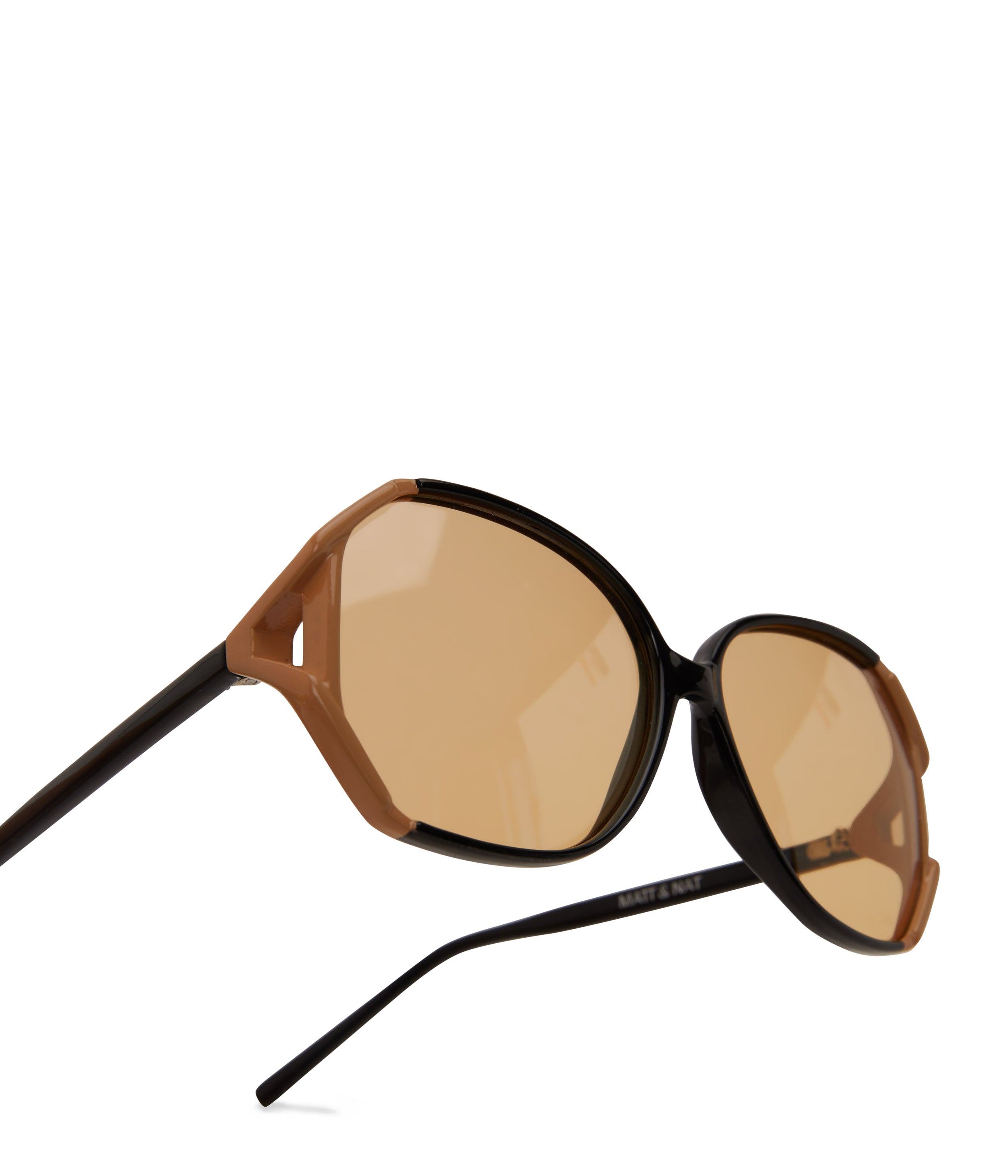 Matt & Nat Kris Black Sonnenbrille Schwarz polarisiert