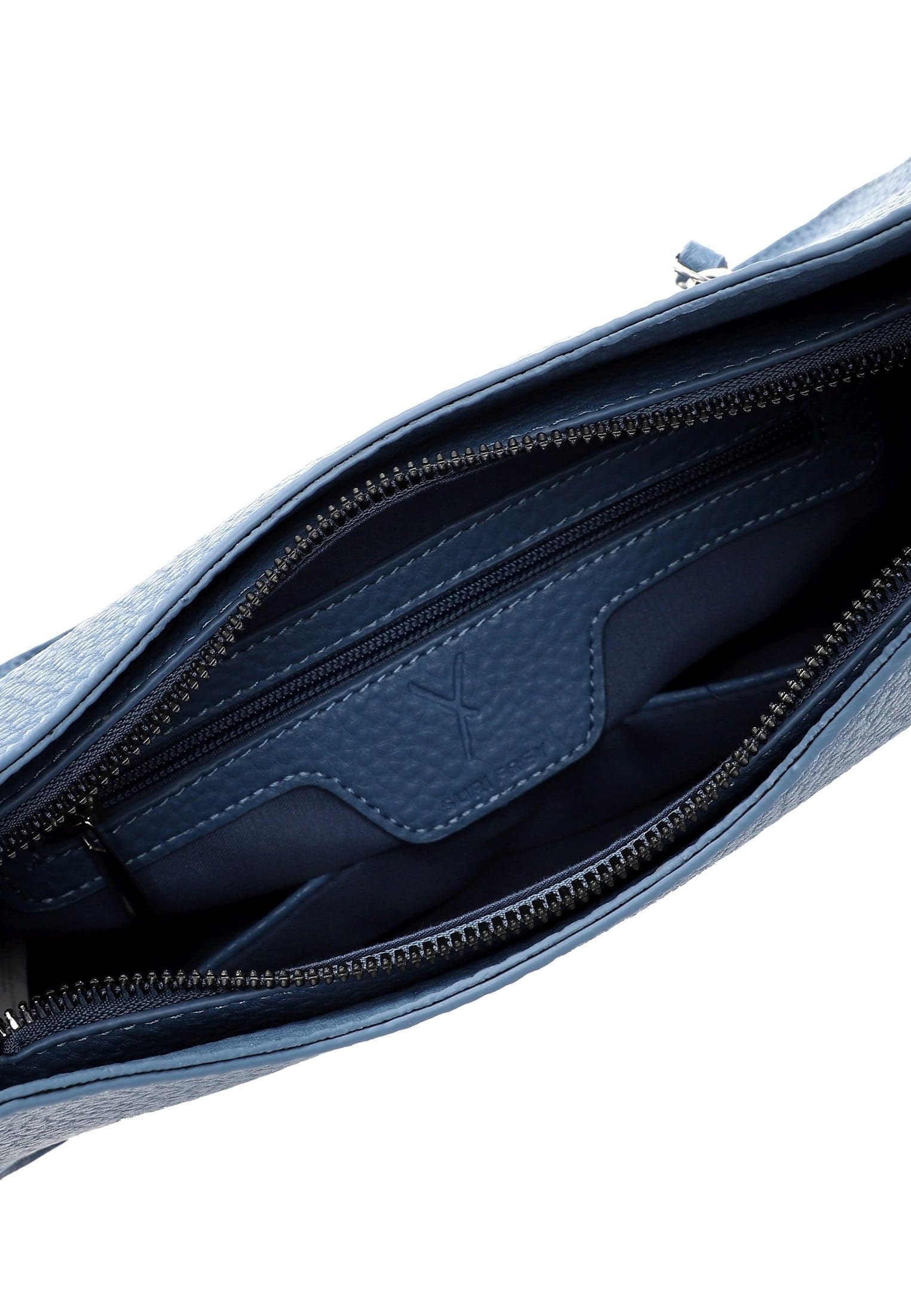 SURI FREY Berly Hand Bag Handtasche Denim vegan