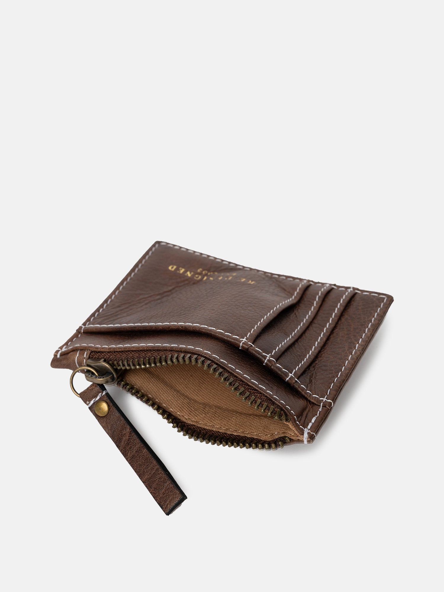 RE:DESIGNED Filippa Geldbörse Woodsmoke Vollleder