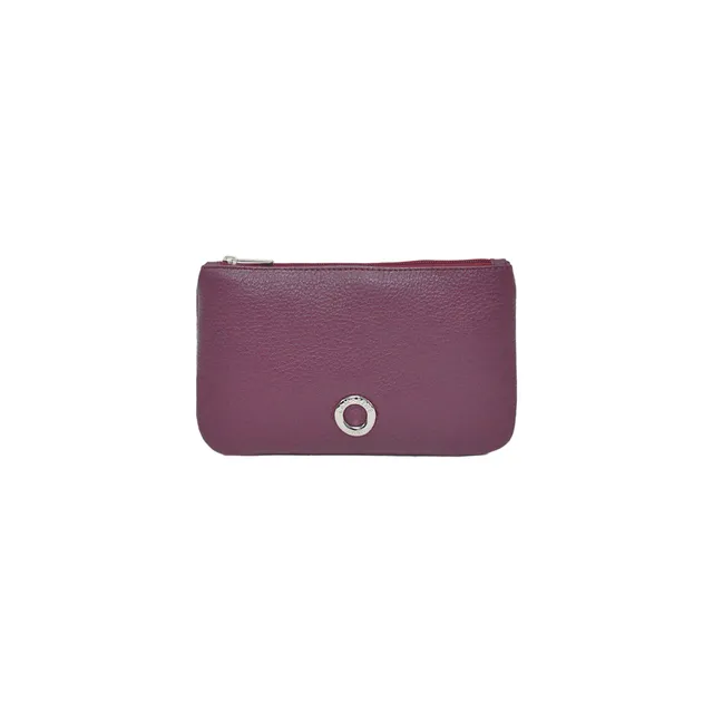Lamarthe Prestige Clutch Pflaume Rindsleder