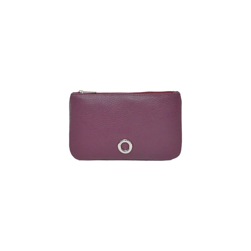 Lamarthe Prestige Clutch Pflaume Rindsleder
