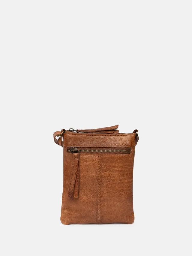RE:DESIGNED Oulu Urban Umhängetasche Walnut