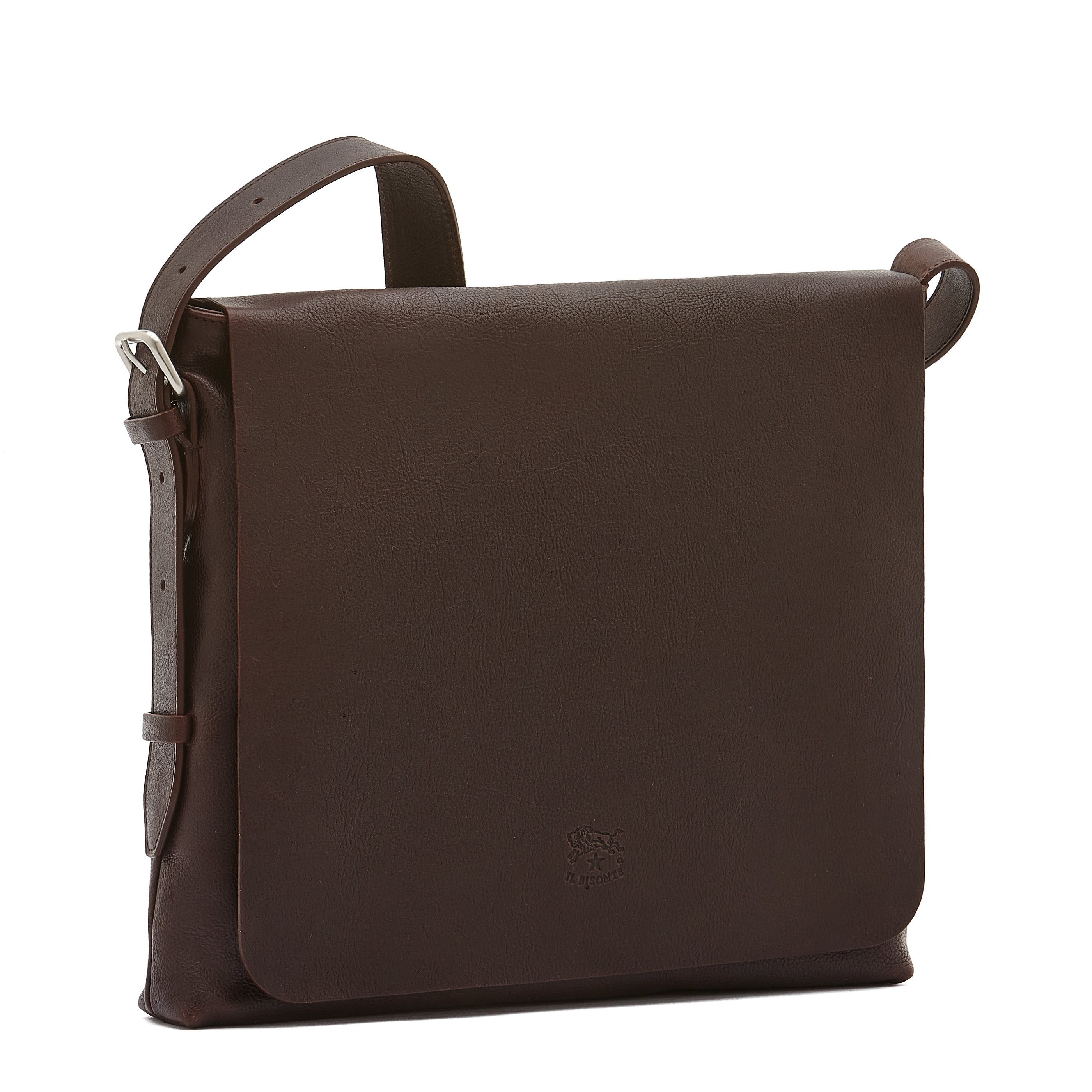 Il Bisonte Brolio Messenger Vollleder Caffè