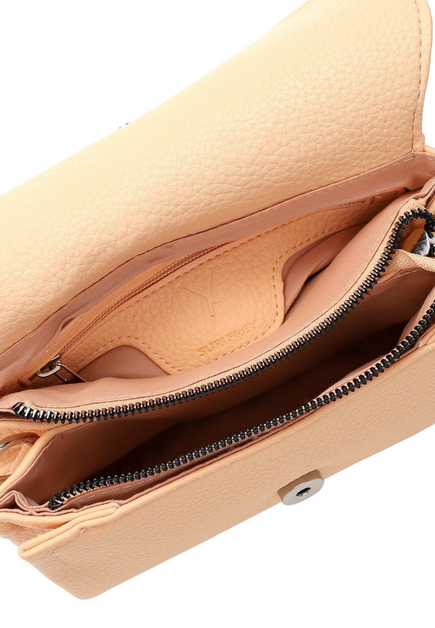 SURI FREY Hanny Crossbody Bag Umhängetasche Apricot