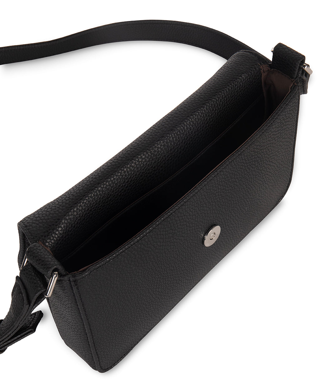 Matt & Nat Grain Dak Crossbody Schwarz vegan