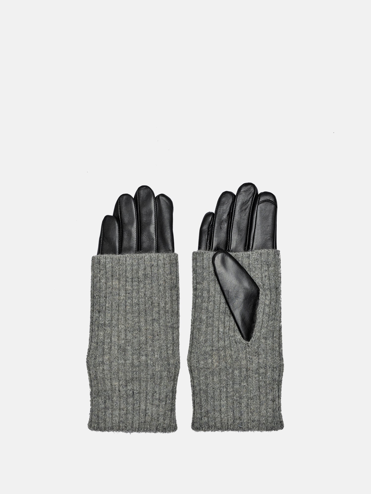 RE:DESIGNED Adda 3873 Lederhandschuhe Schwarz Touchscreen