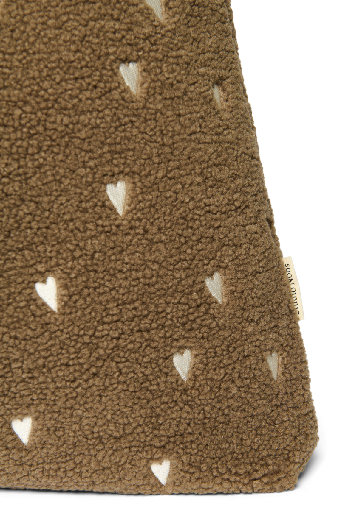 Studio Noos Teddy Mom Bag Wickeltasche Brown Hearts