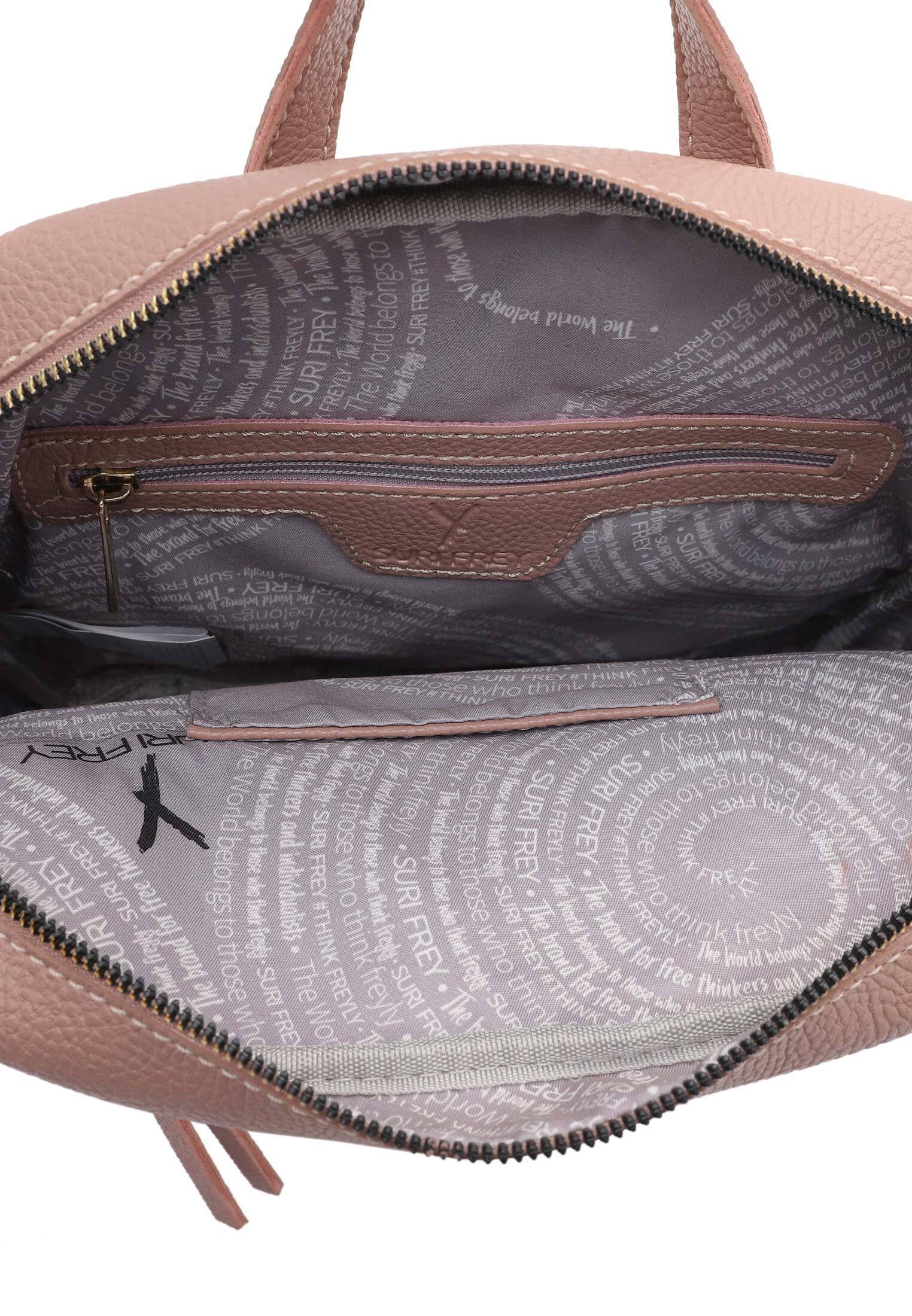 SURI FREY Orry Backpack Rucksack Altrosa klein