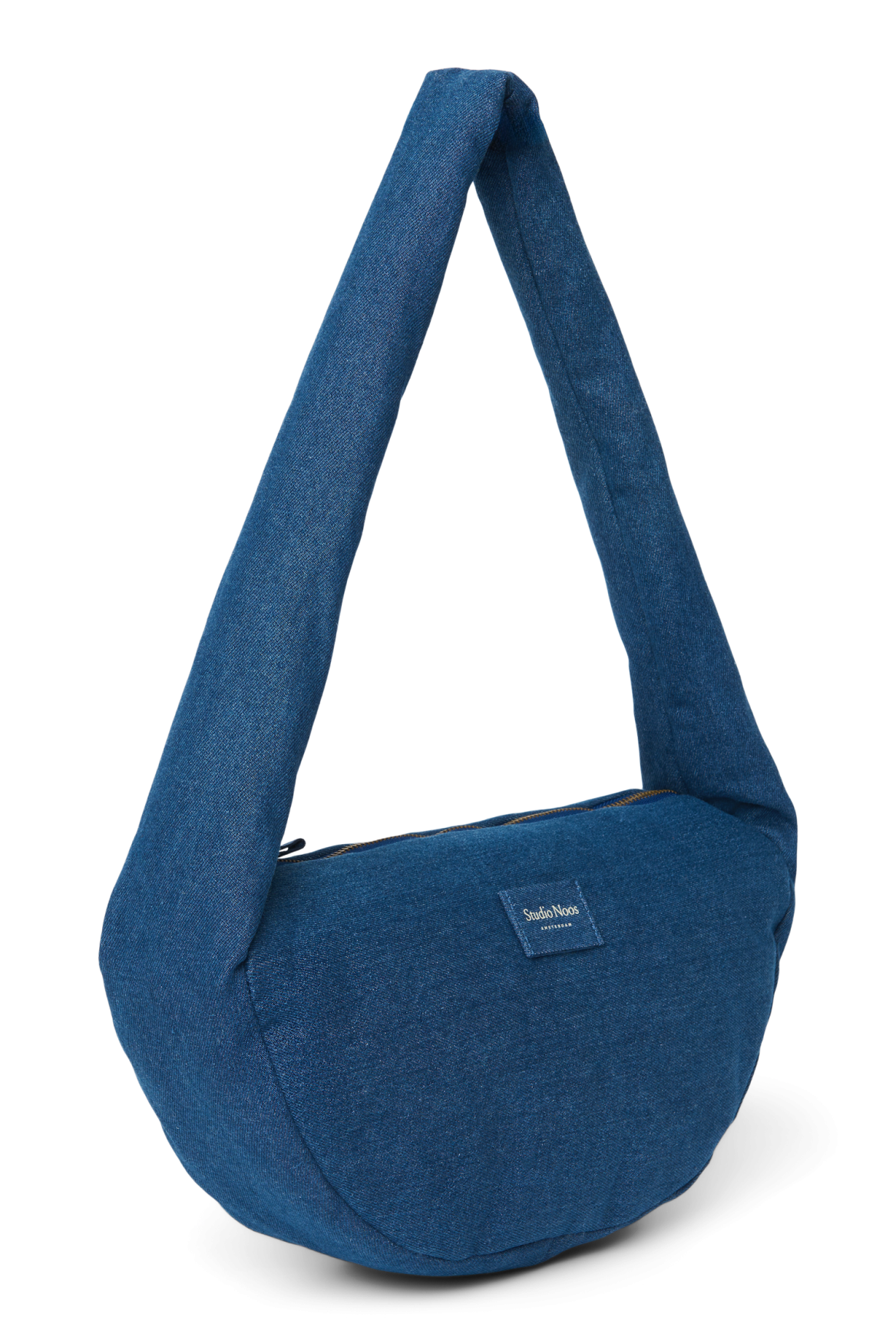 Studio Noos Denim Mini Umhängetasche Dunkelblau Crossbody