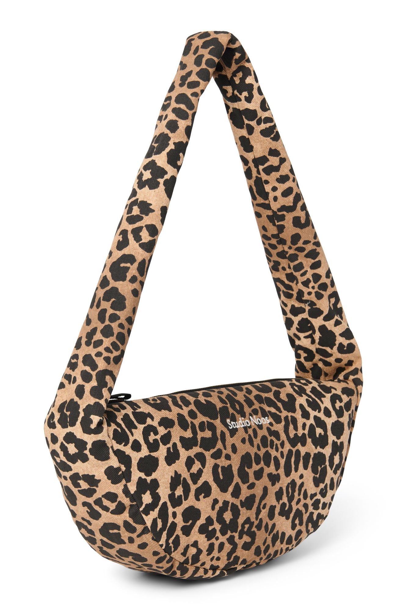 Studio Noos Cotton Mini Cross Body Umhängetasche Brown Leopard