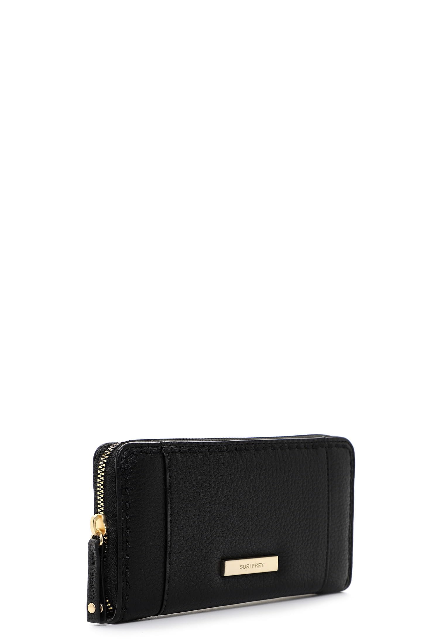 SURI FREY Ginny Zip Around Wallet Geldbörse Schwarz