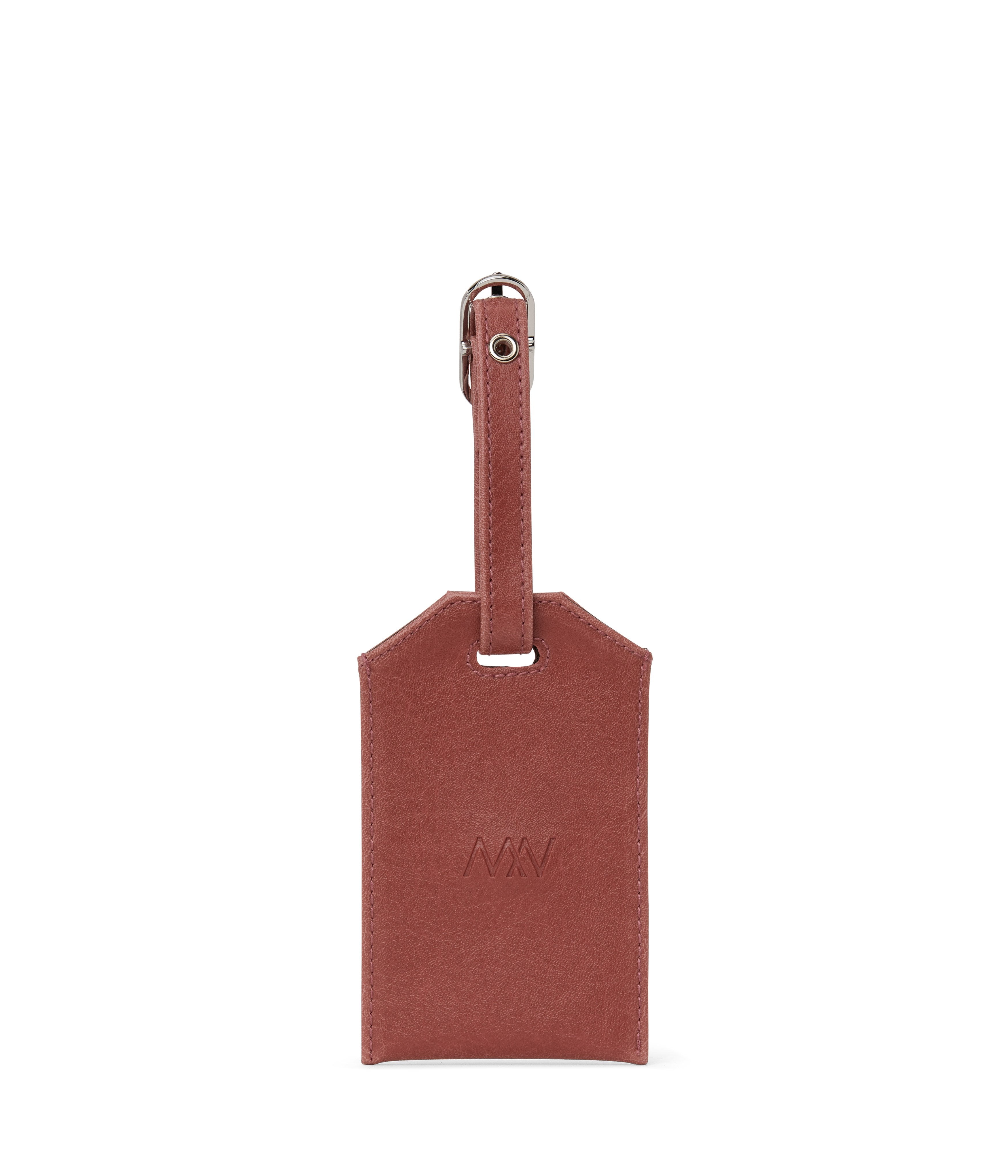 Matt & Nat Trotter Kofferanhänger Schwarz vegan