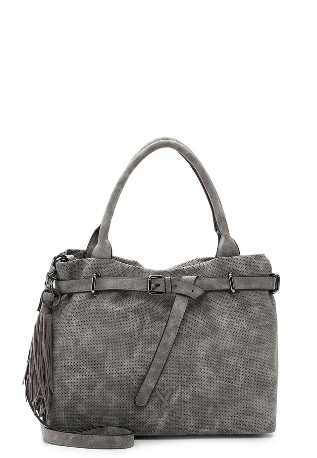 SURI FREY Romy Basic Shoulder Bag L Schultertasche Darkgrey