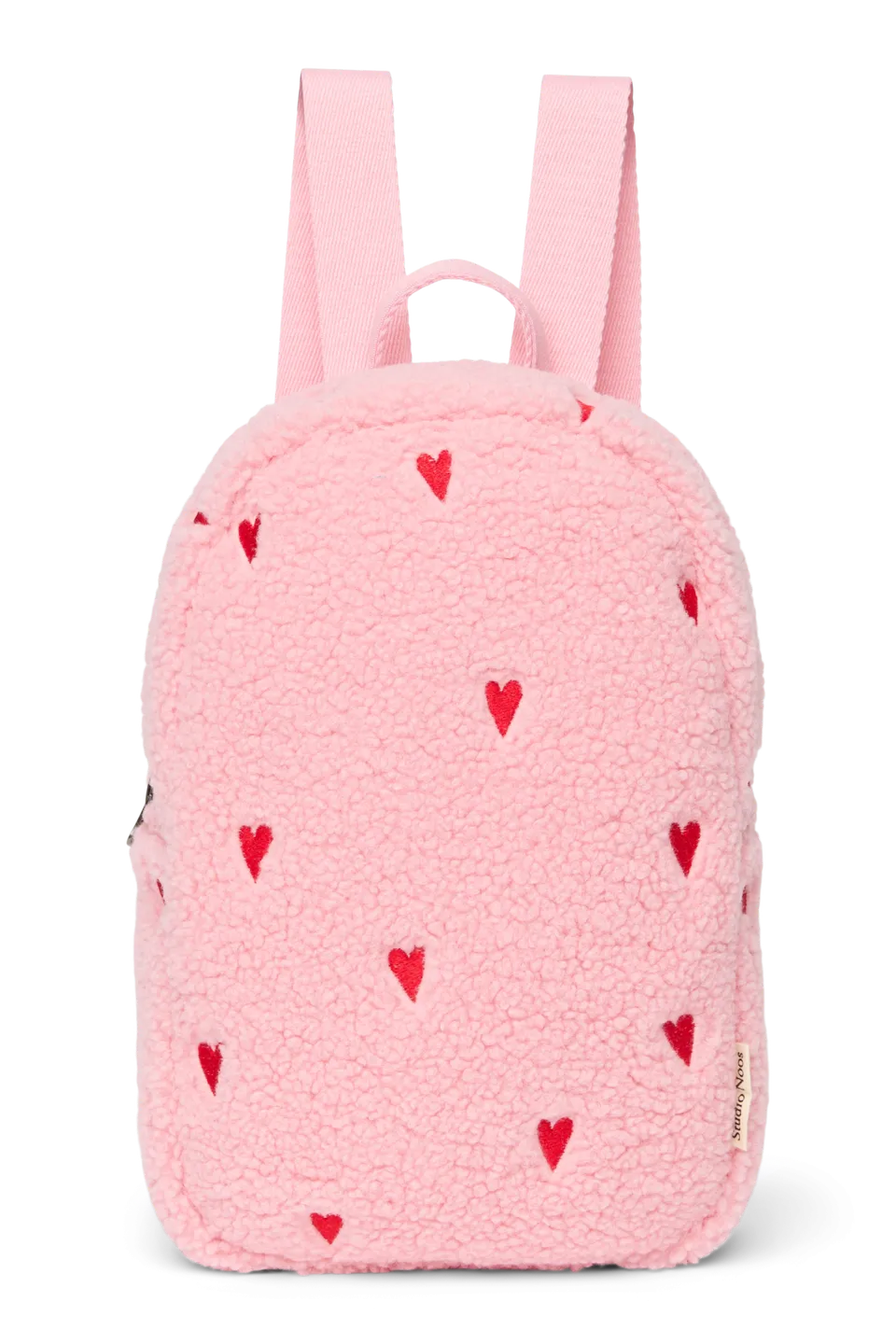 Studio Noos Teddy Mini Rucksack Light Pink Hearts