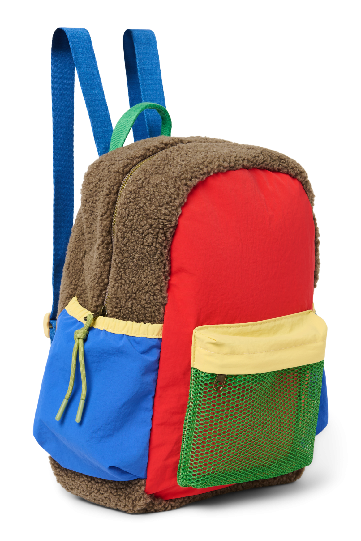 Studio Noos Patchwork Midi Backpack Rucksack Fiery Red Kinder
