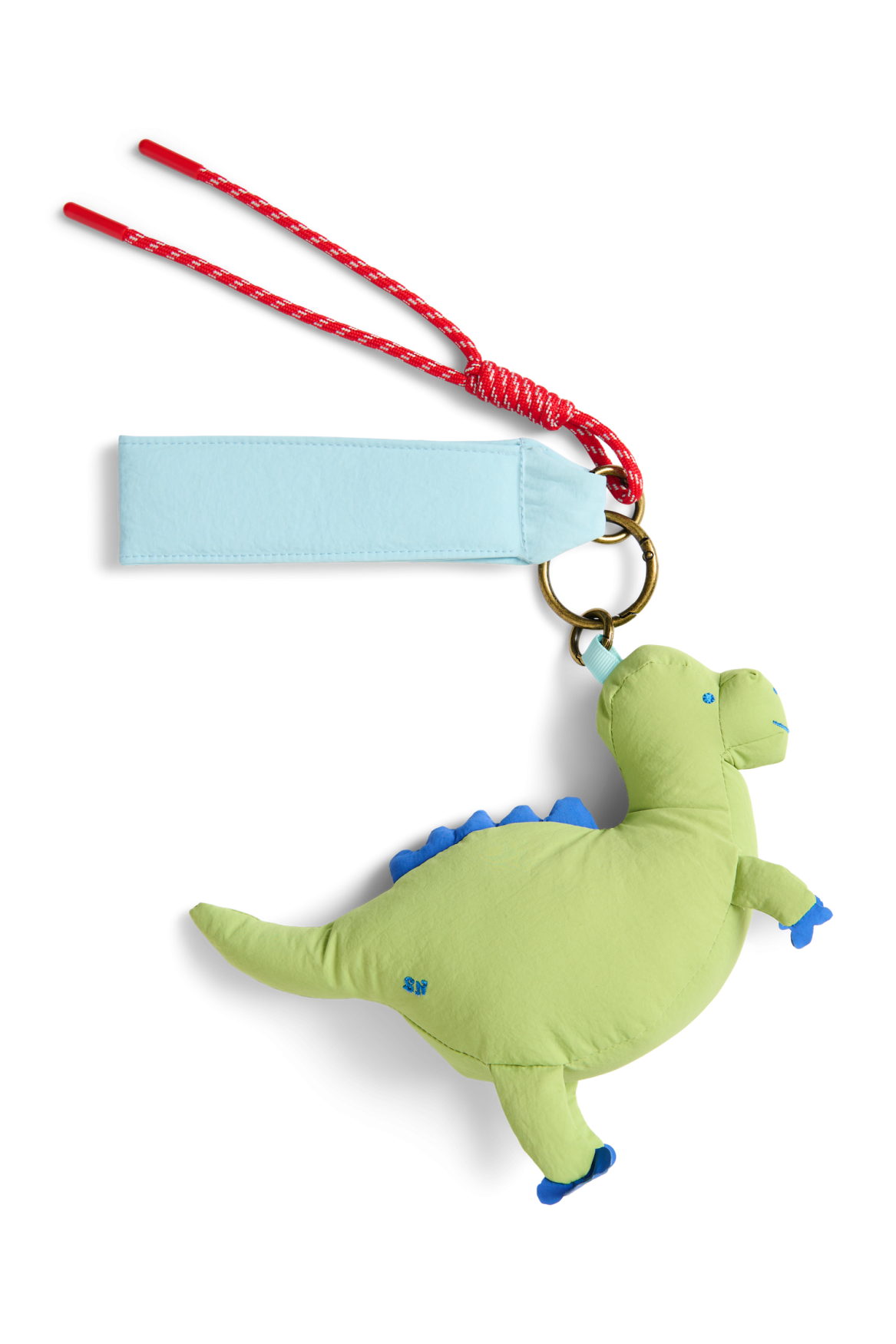 Studio Noos Bag Charm Anhänger Dino grün