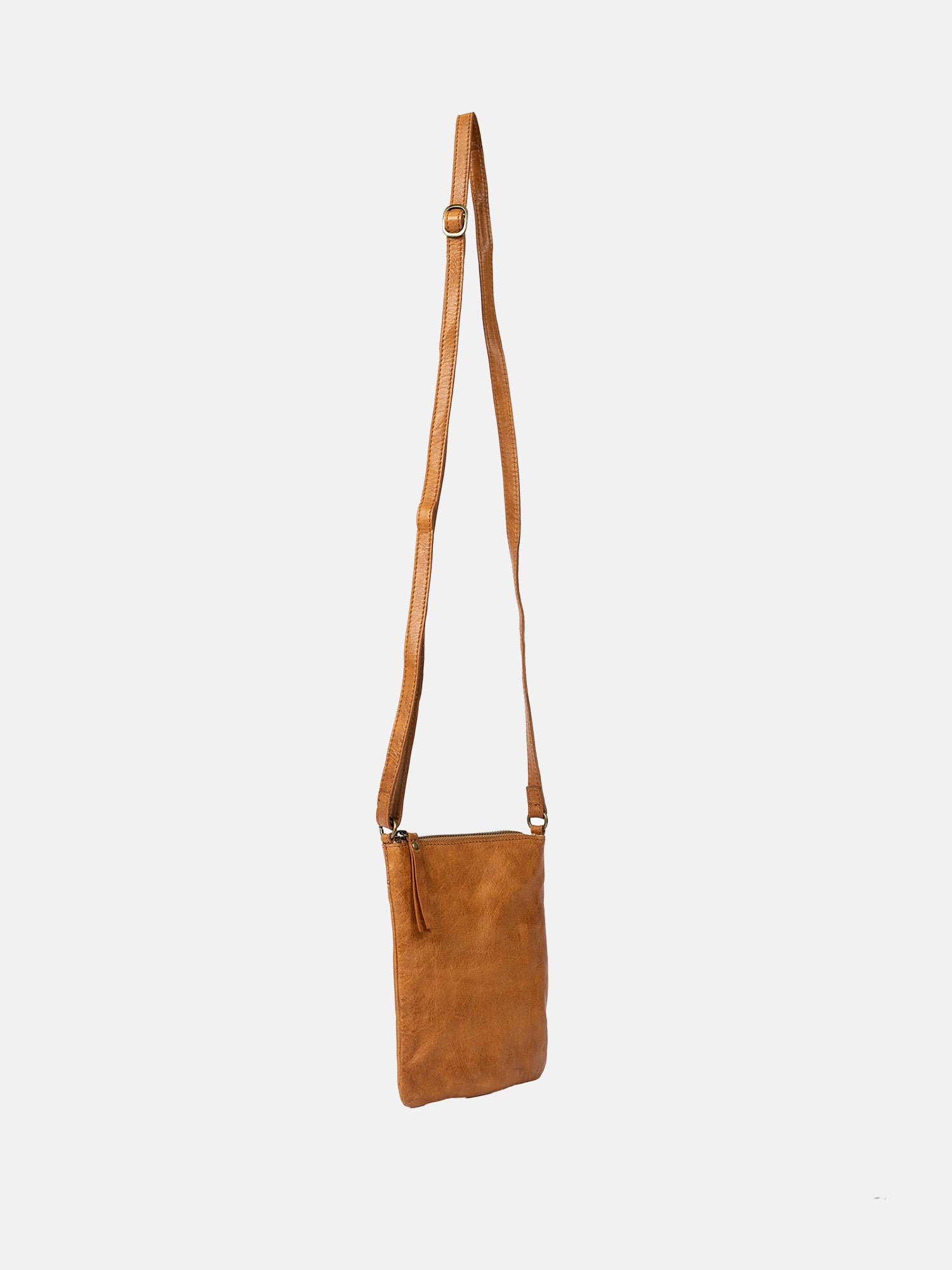 RE:DESIGNED Jane Urban Handytasche Burned Tan Vollleder