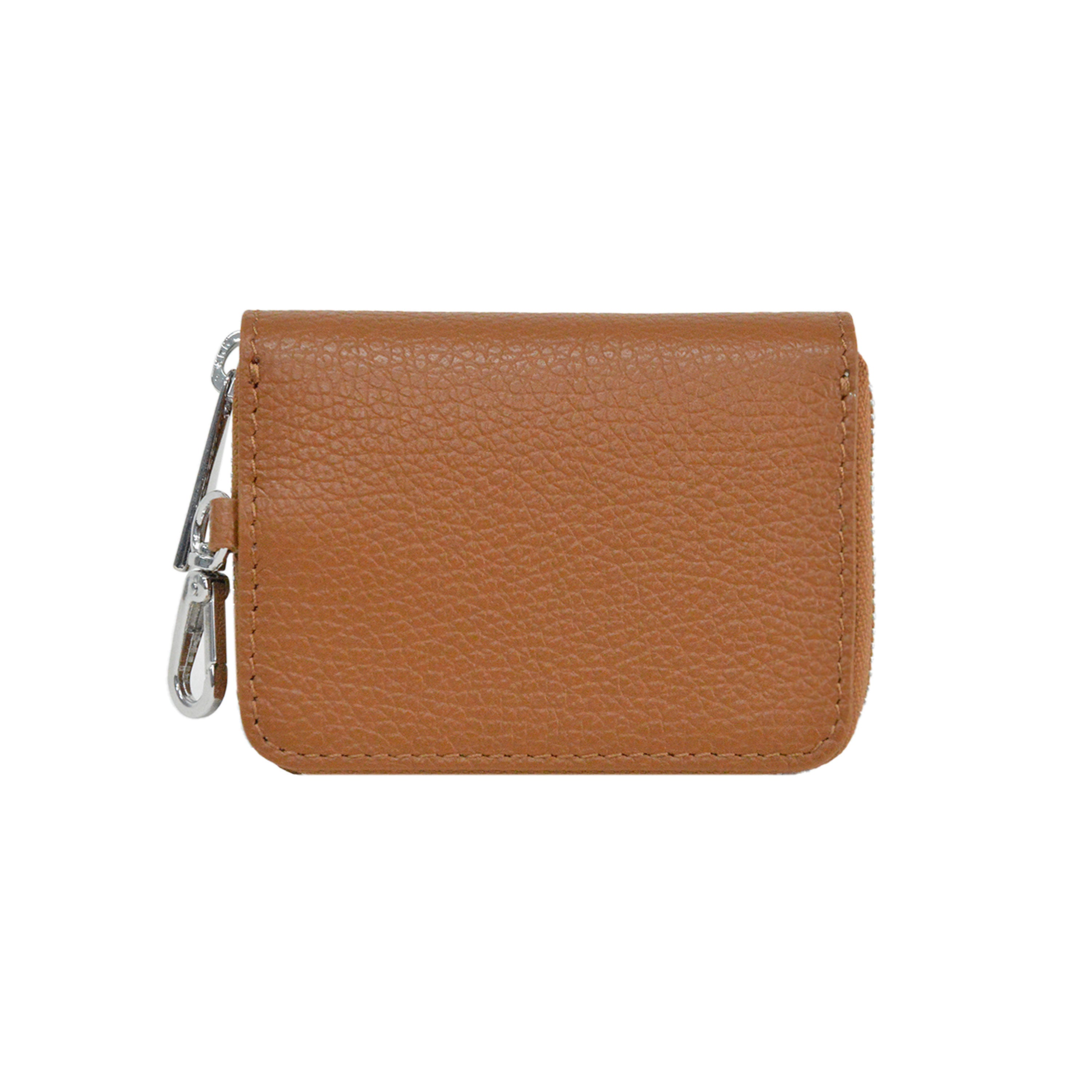 Lamarthe Saphir SPU212 Kartenetui Cognac Vollleder