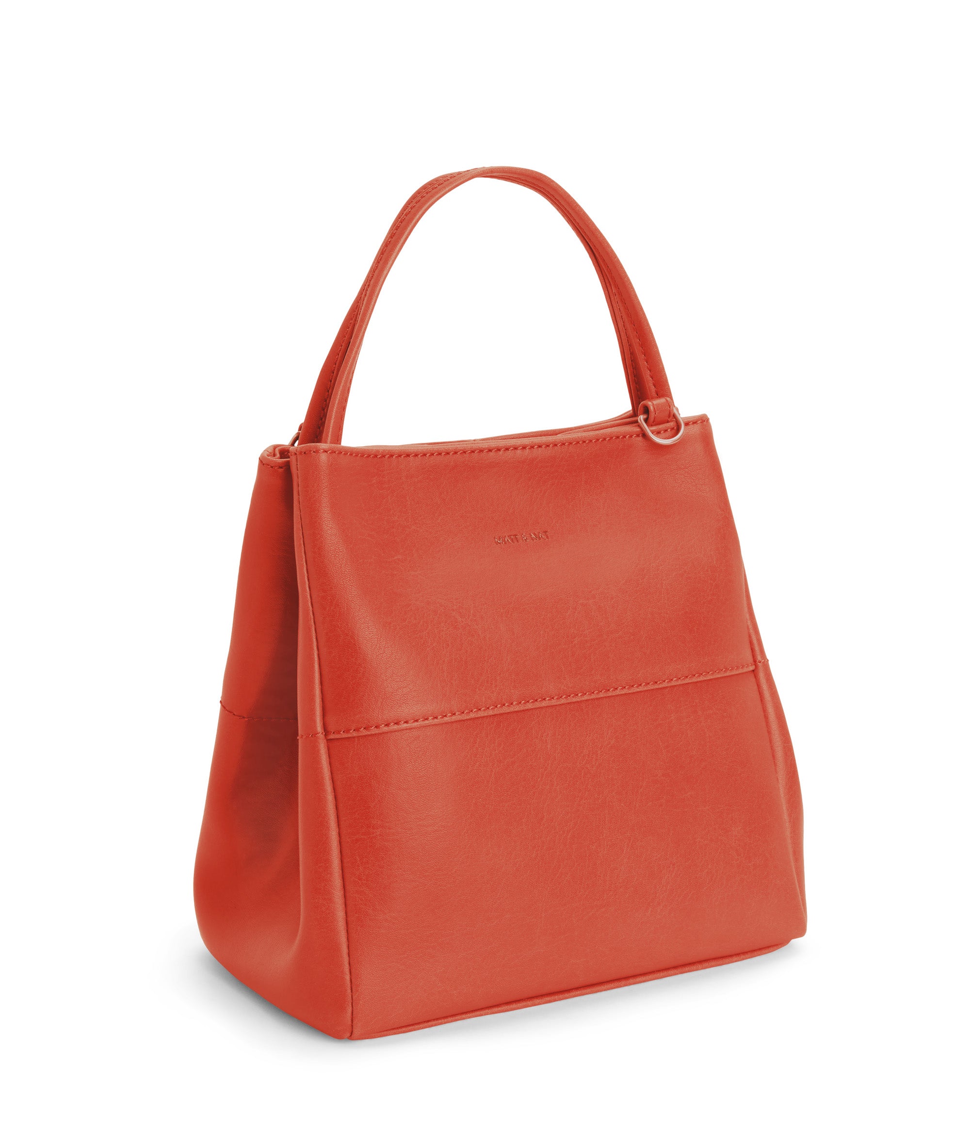 Matt & Nat Vintage WILLASM Shopper Schwarz vegane Handtasche