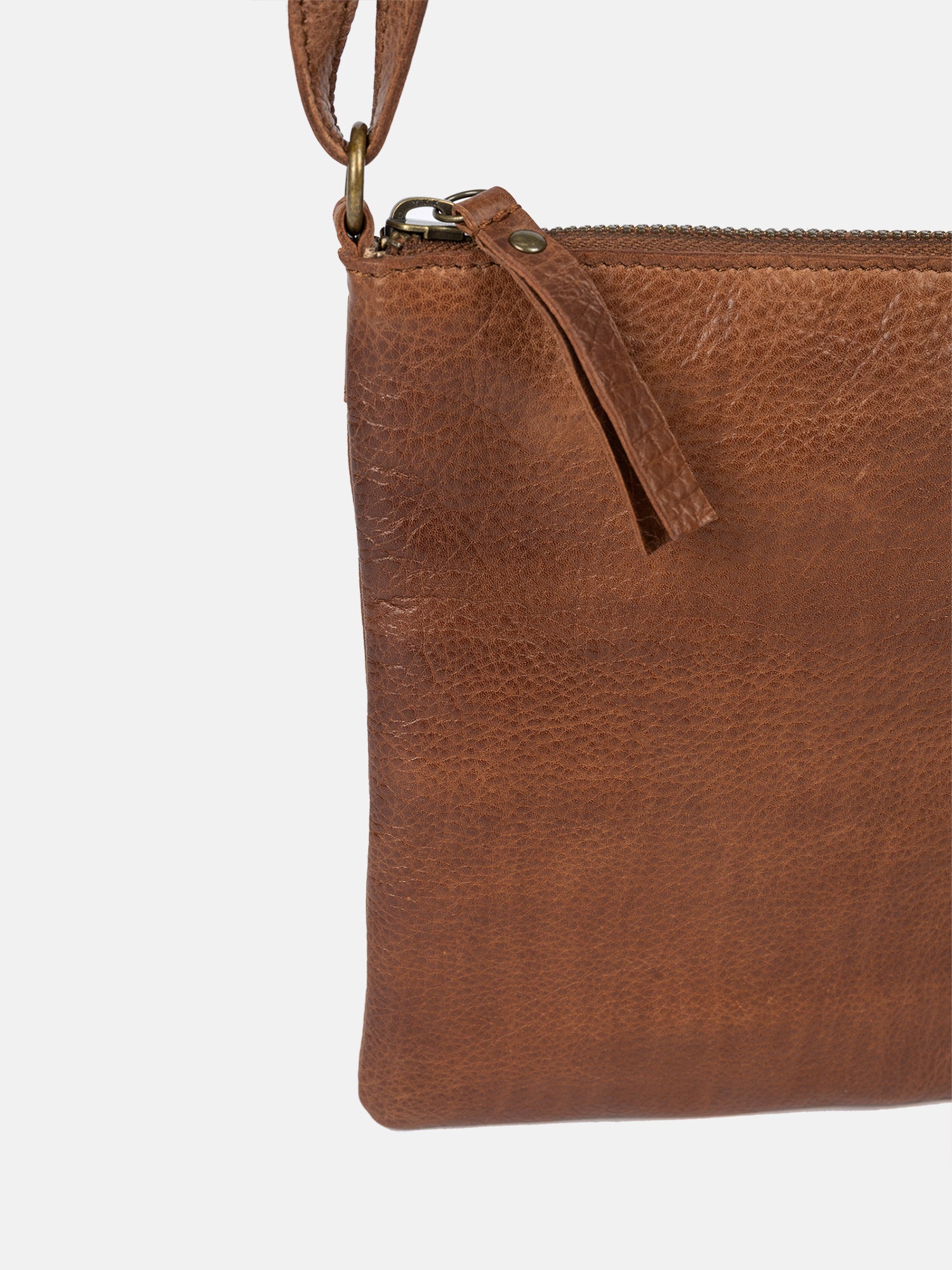 RE:DESIGNED Jane Urban Handytasche Walnut Leder