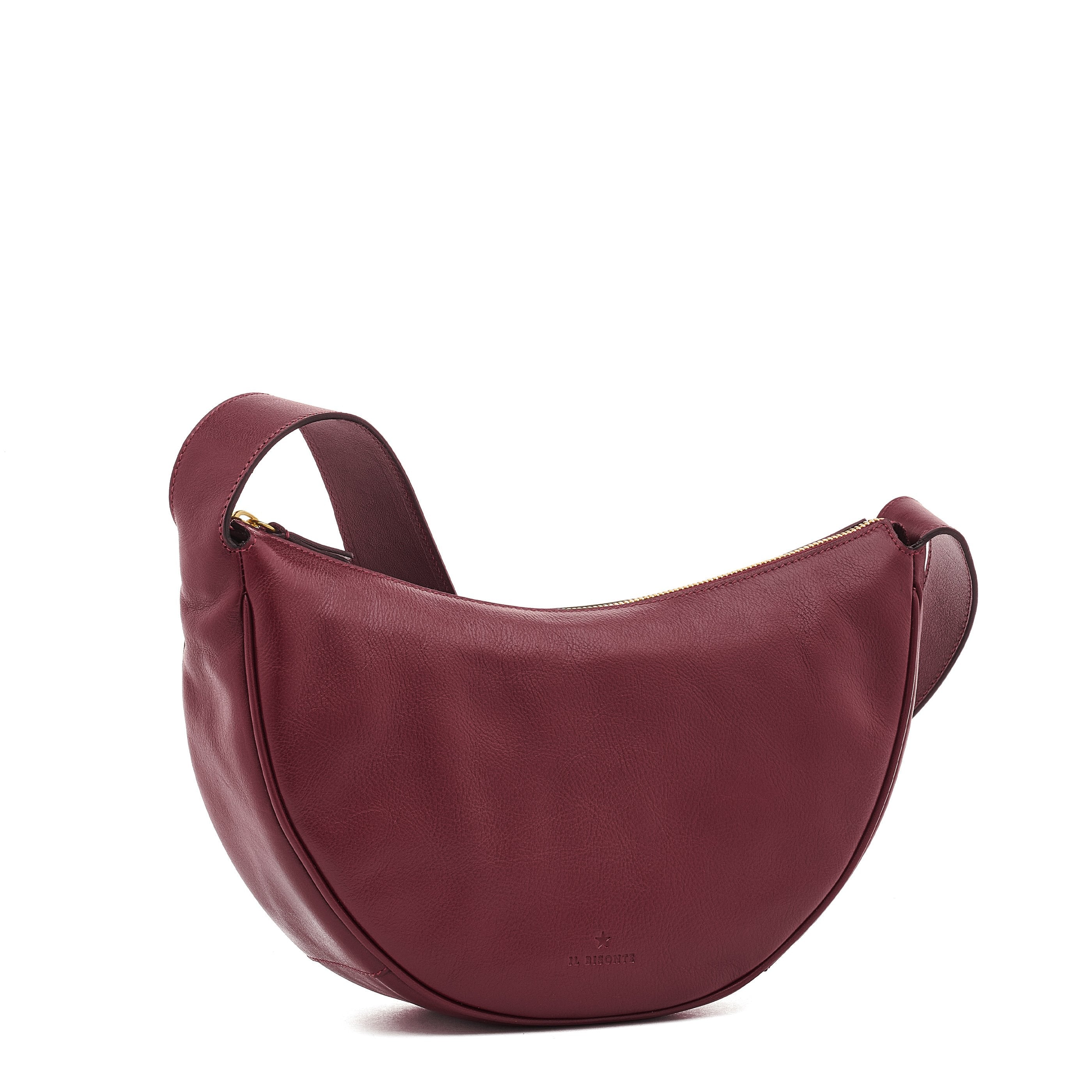 Il Bisonte Oliveta Hobo amarena Vollleder