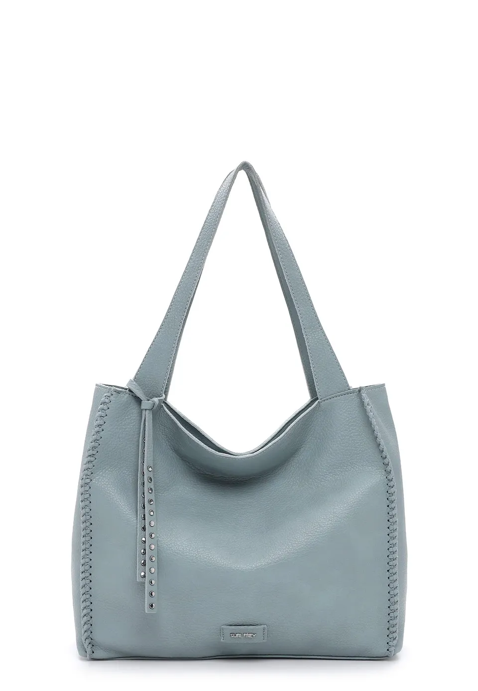 SURI FREY Franzy Cityshopper M Schultertasche Crystal Blue