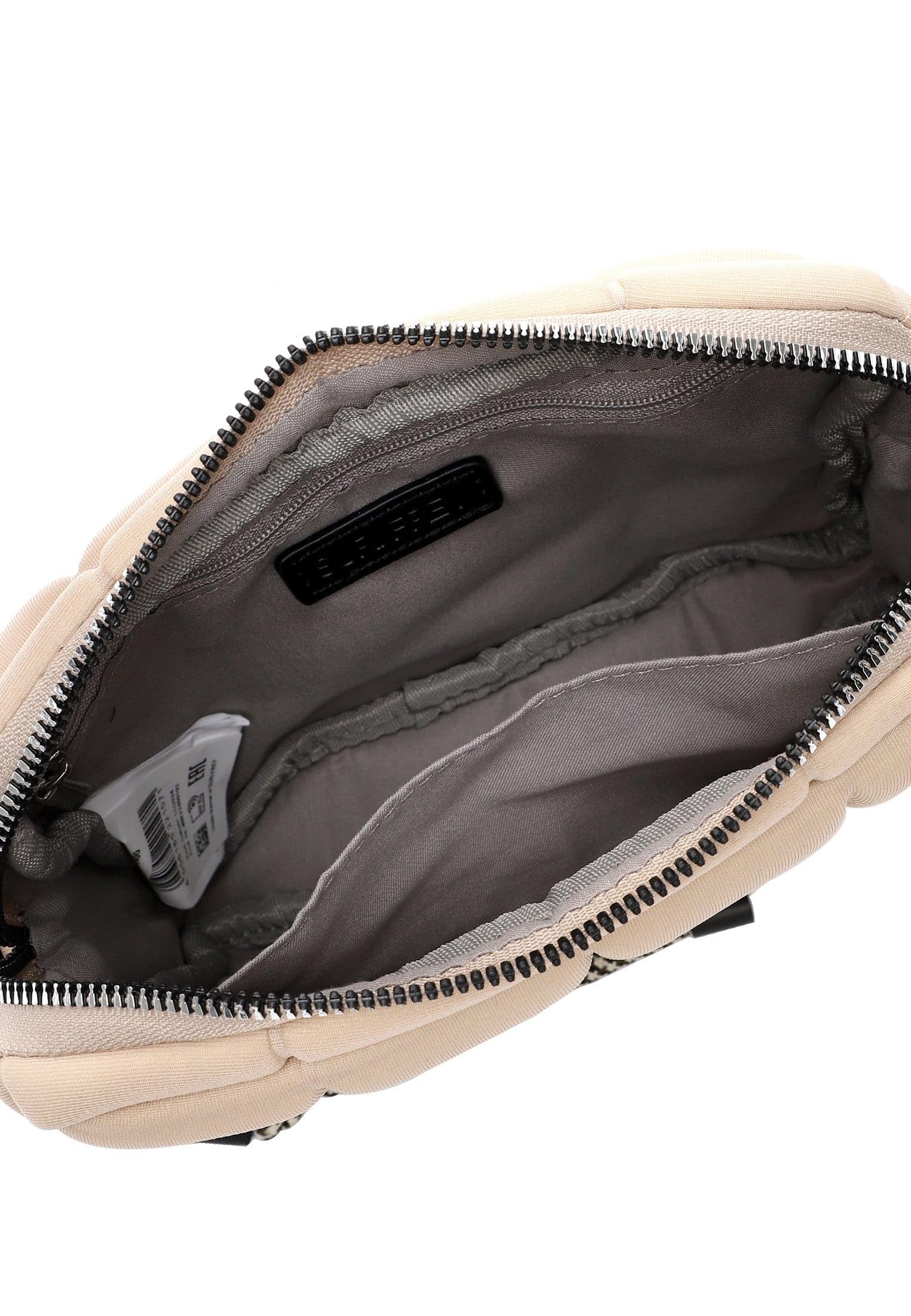 SURI FREY Jancy Crossbody Bag Umhängetasche Beige gesteppt