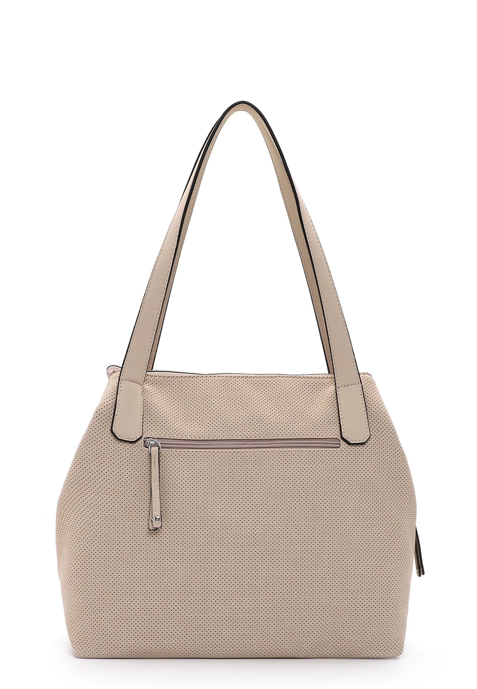 SURI FREY Romy Shopper Cream Beige unterteilt