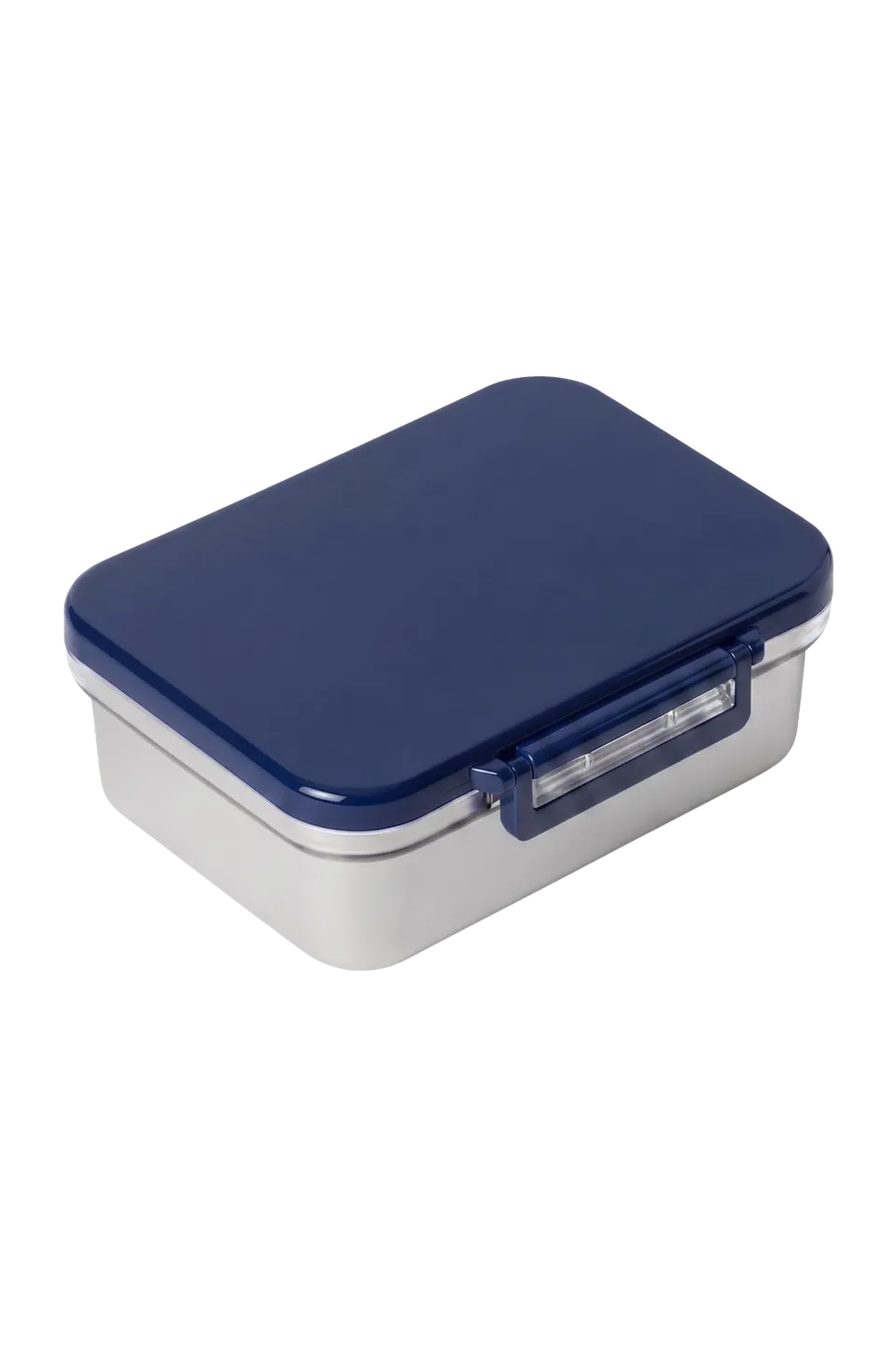 Studio Noos Brotdose Edelstahl Dunkelblau 940 ml