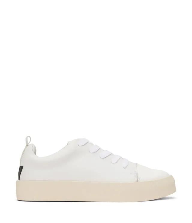 Matt & Nat Marci Sneaker Weiß-Silber vegan