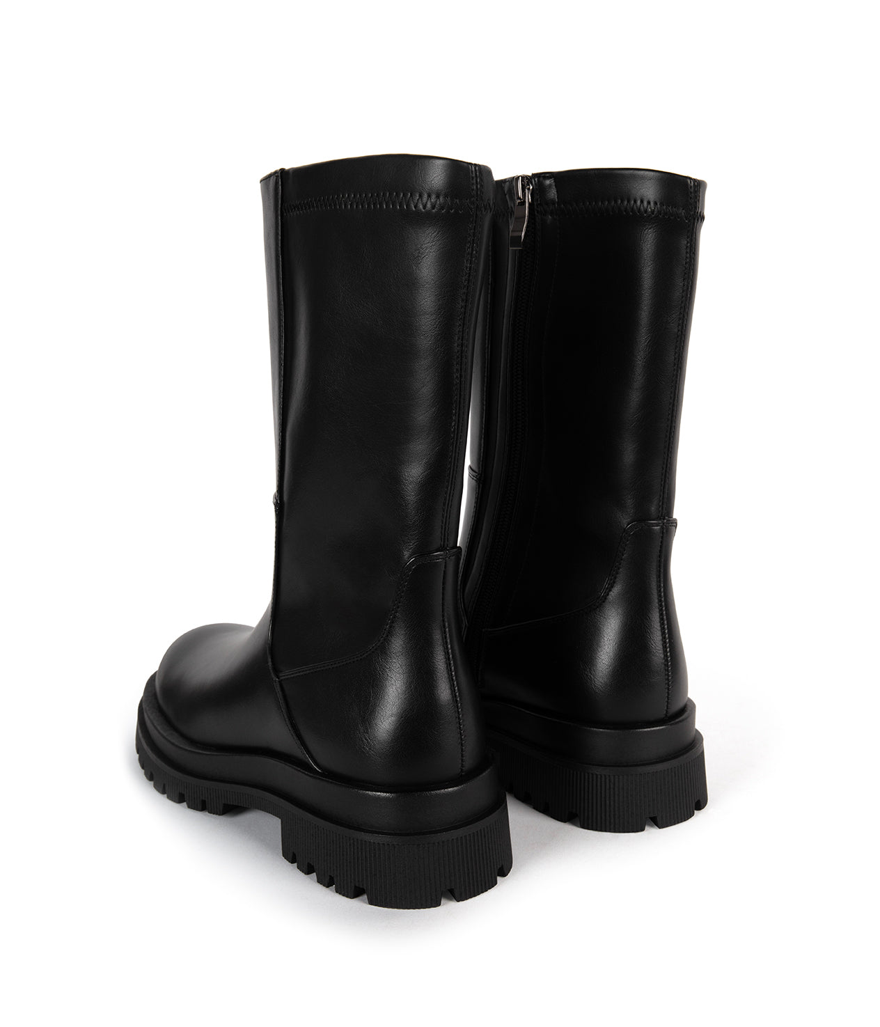 Matt & Nat Eniya Stiefel Schwarz Mid-Calf vegan 36-41