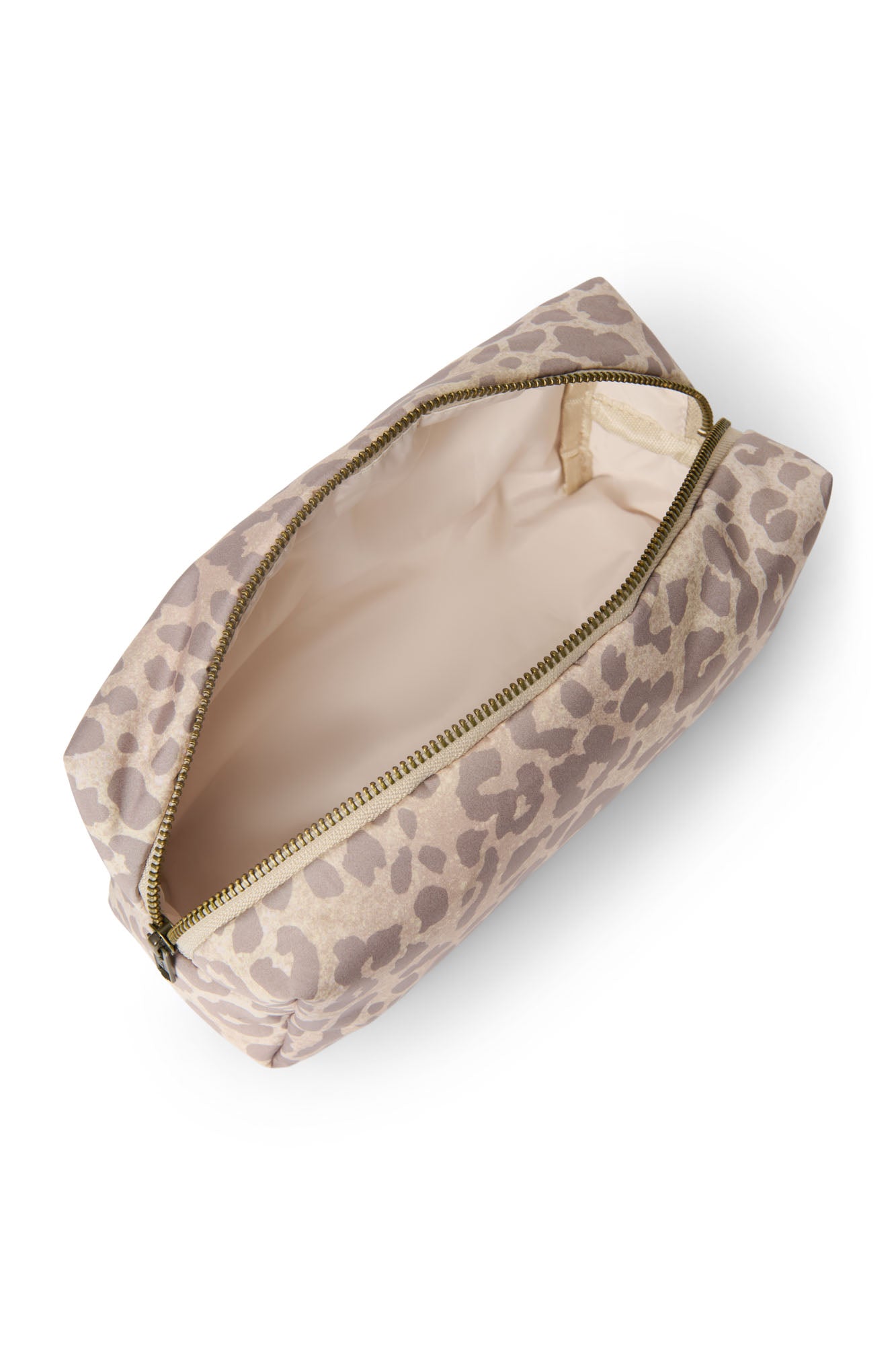 Studio Noos Puffy Pouch Täschchen Beige Leopard