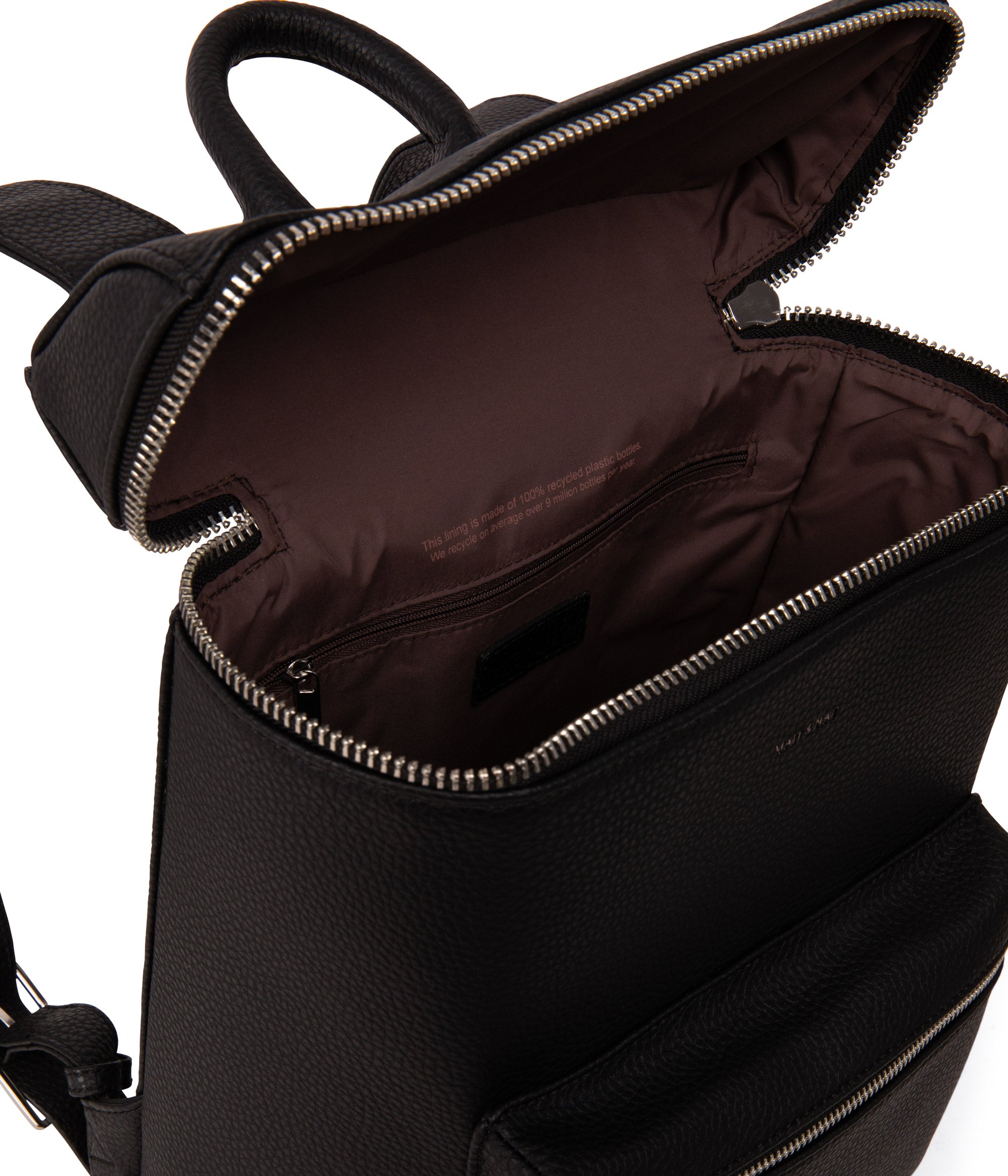 Matt & Nat Oshie Purity Rucksack Schwarz 13 Zoll