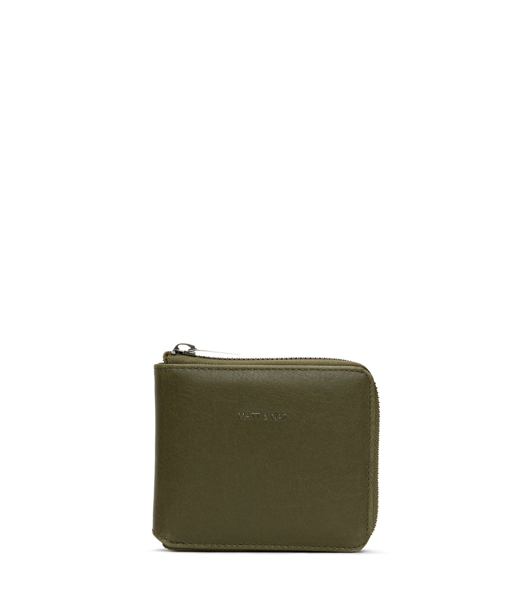 Matt & Nat Watson Vintage Geldbörse Schwarz vegan