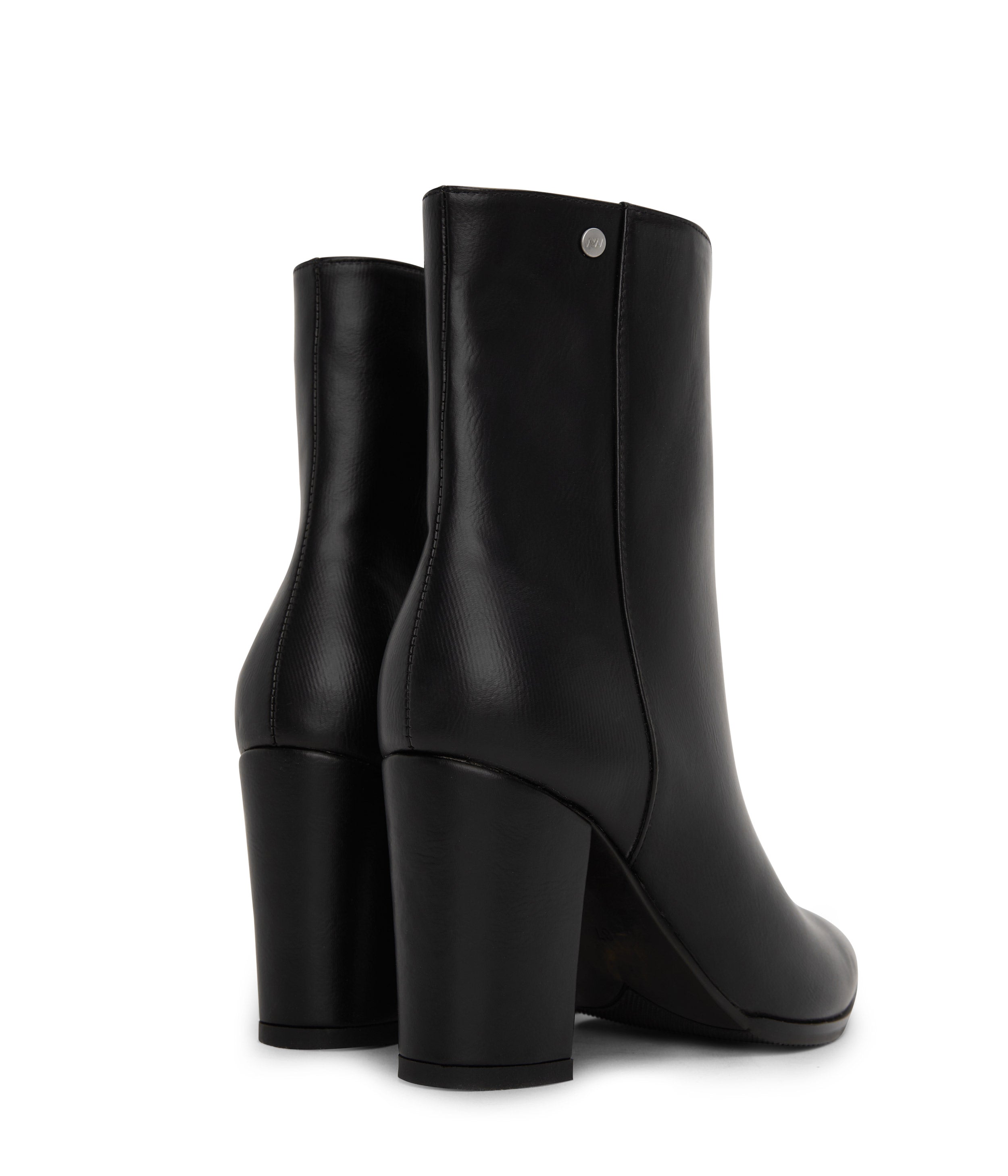 Matt & Nat ASAI Stiefeletten Schwarz vegan Blockabsatz