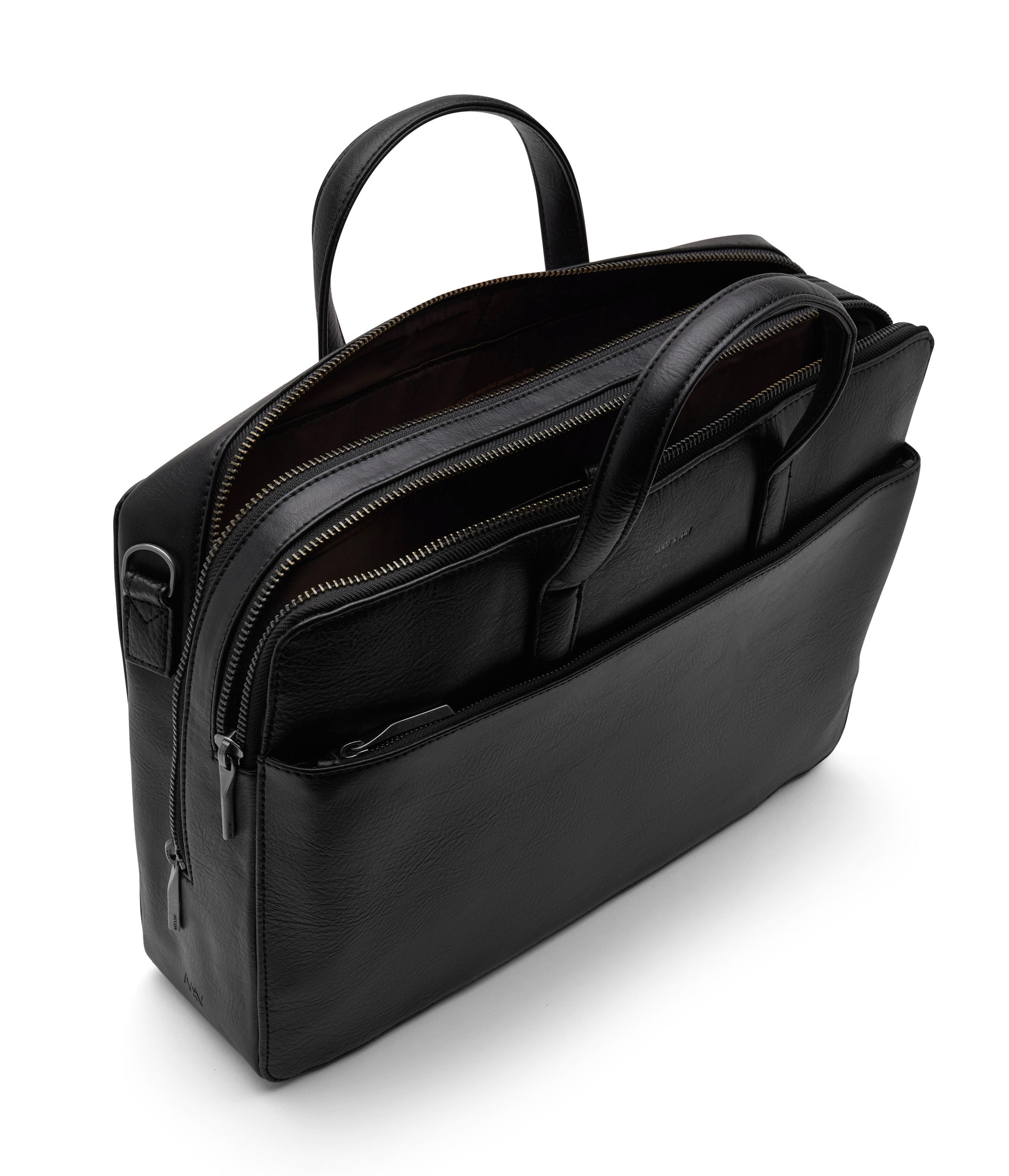 Matt & Nat Dwell Tom Aktentasche Schwarz 15 Zoll vegan