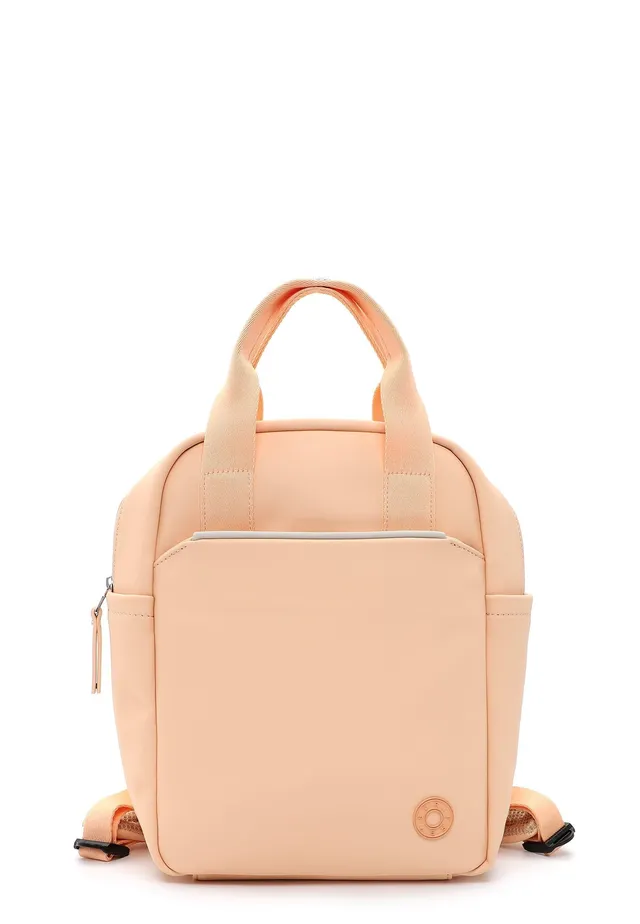 SURI FREY Besty Backpack Rucksack Apricot Laptopfach