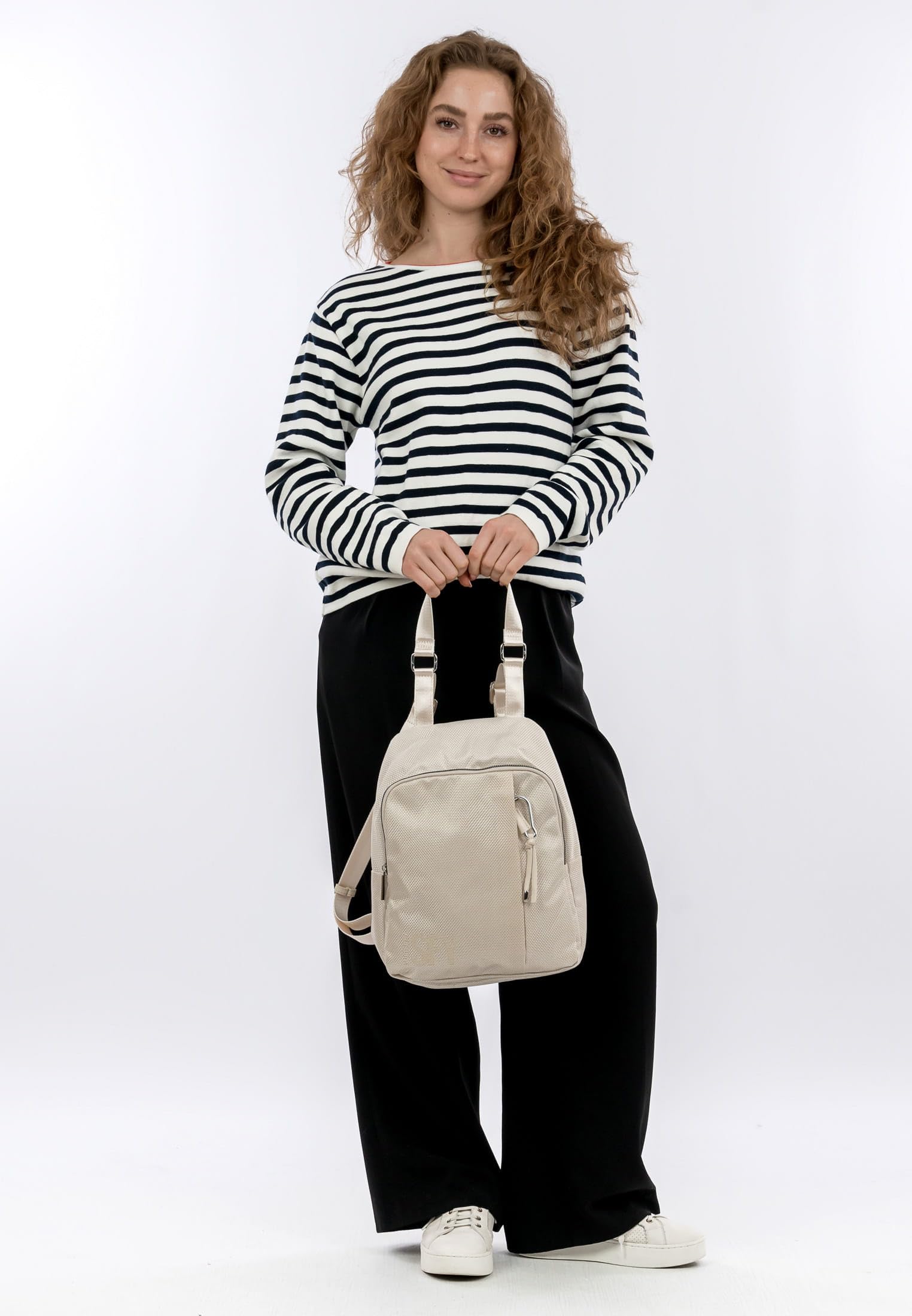 SURI FREY Marry Backpack Rucksack Ecru sportlich