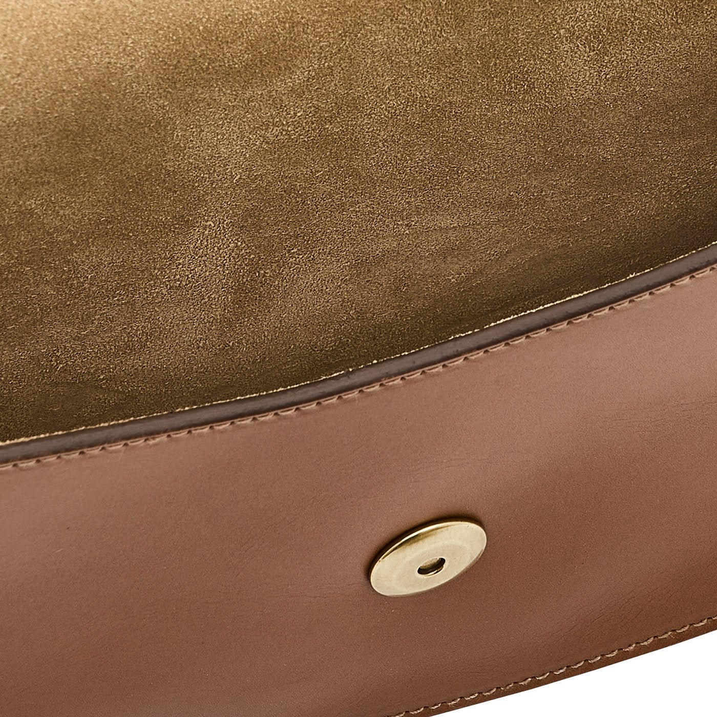 Il Bisonte Atelier Umhängetasche Schoko Vollleder