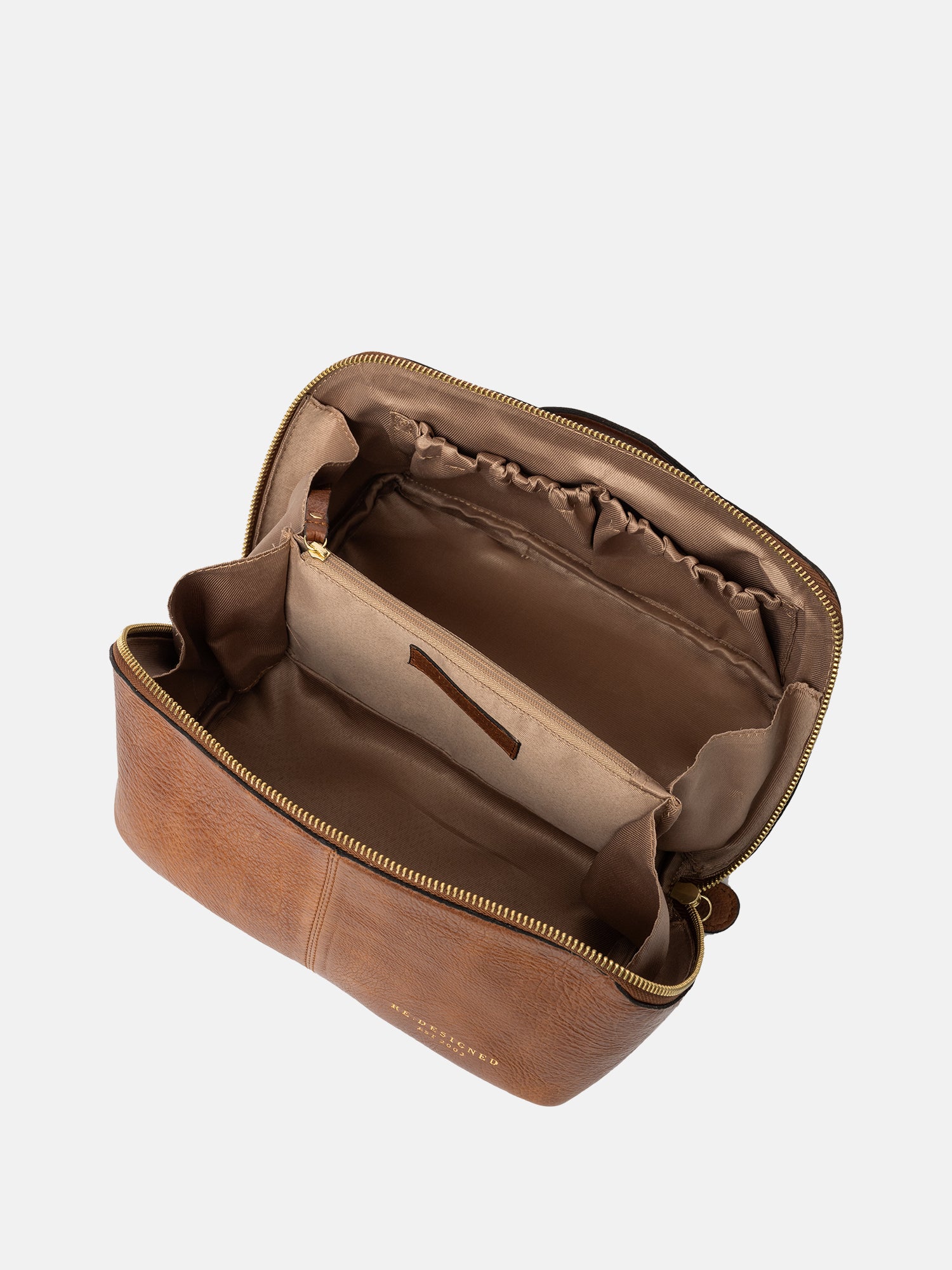 RE:DESIGNED Halima Small 6375 Kulturtasche Walnut