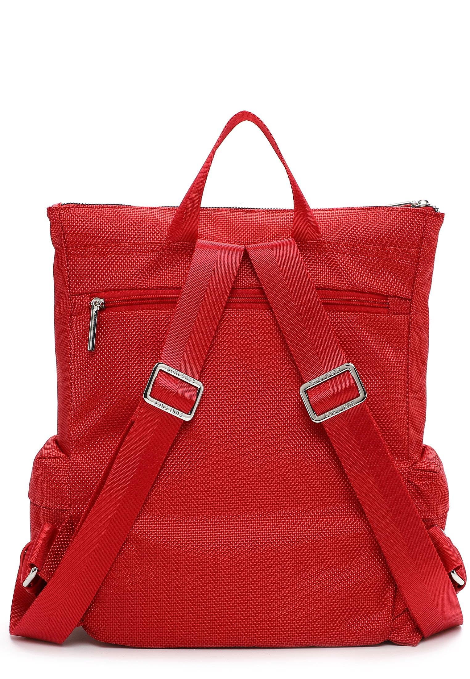 SURI FREY Suri Sports Marry City Backpack L Rucksack Rot