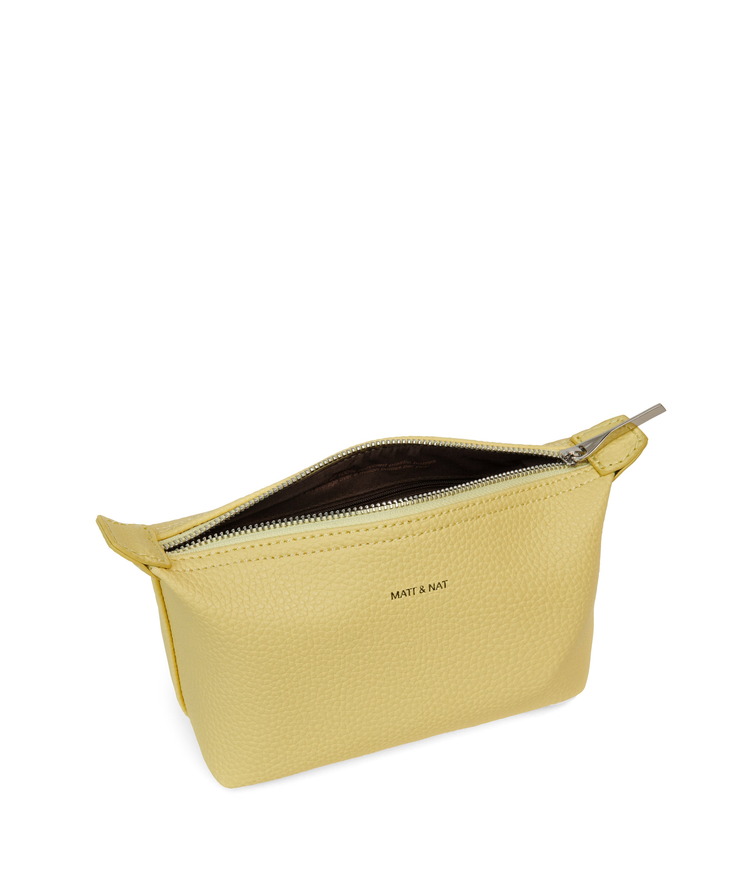 Matt & Nat Abbi Mini Kosmetiktasche schwarz Purity