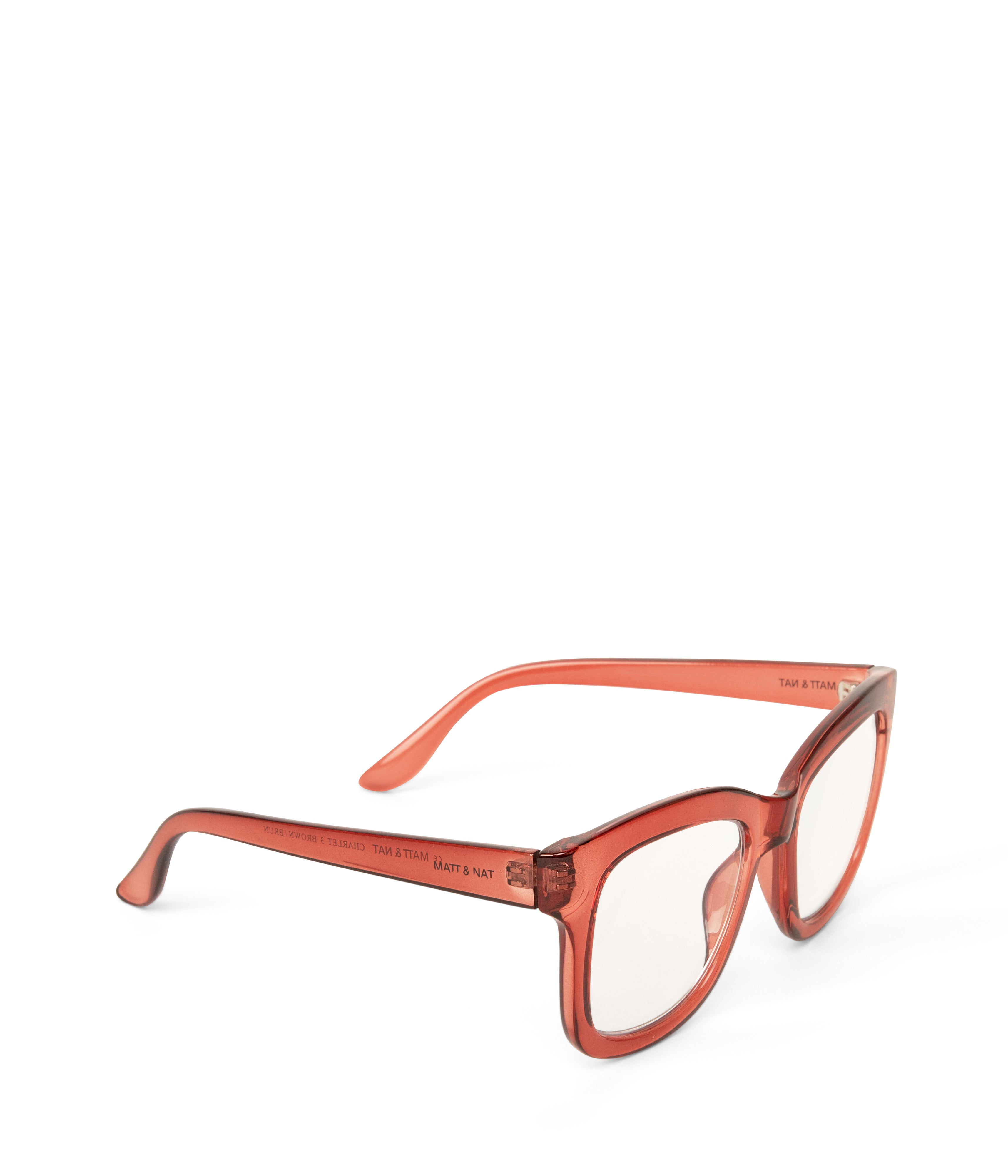 Matt & Nat Charlet-3 Lesebrille Schwarz 2,0 vegan
